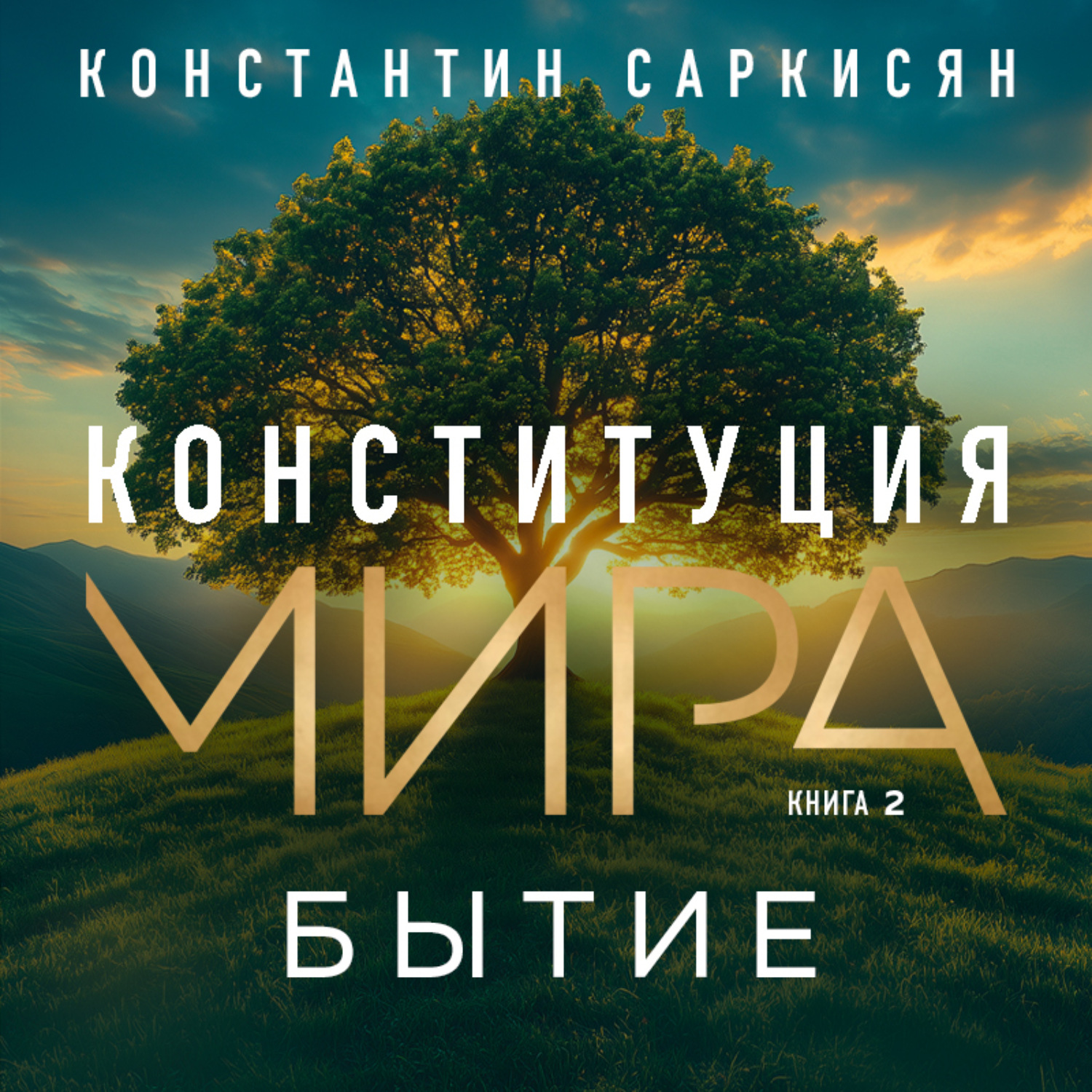Обложка книги «Конституция мира. Книга вторая. Бытие»