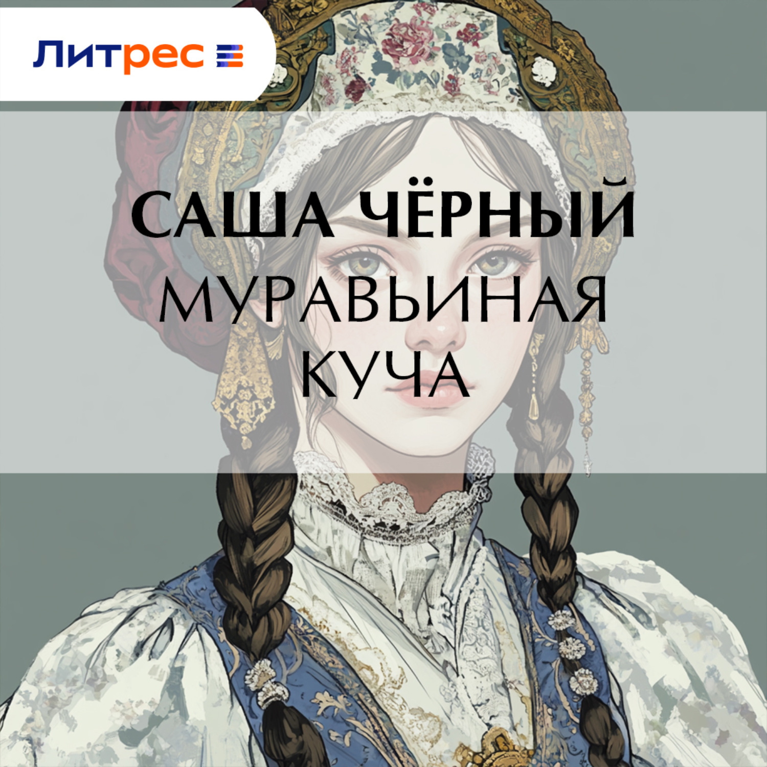 Обложка книги «Муравьиная куча»
