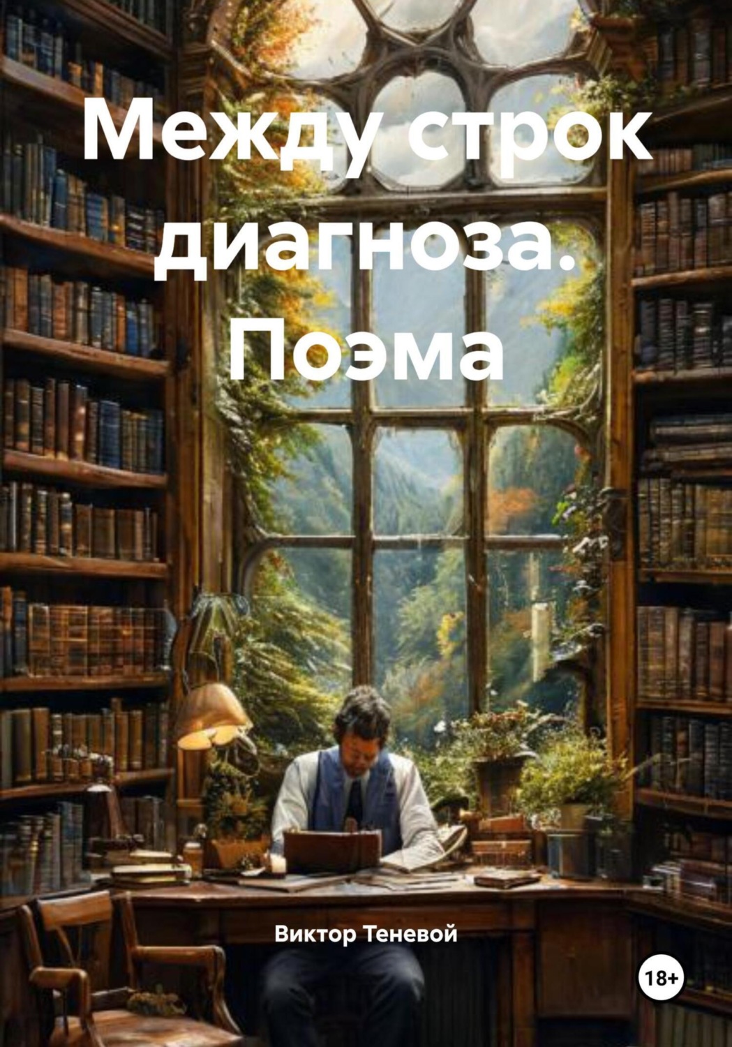 Обложка книги «Между строк диагноза. Поэма»