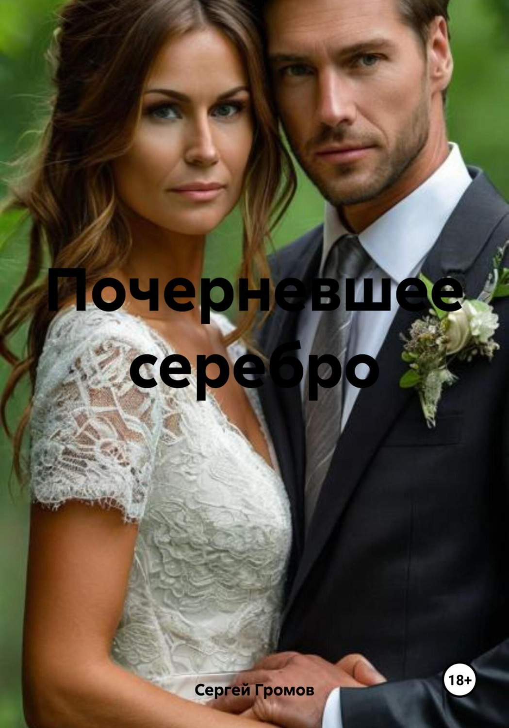 Обложка книги «Почерневшее серебро»