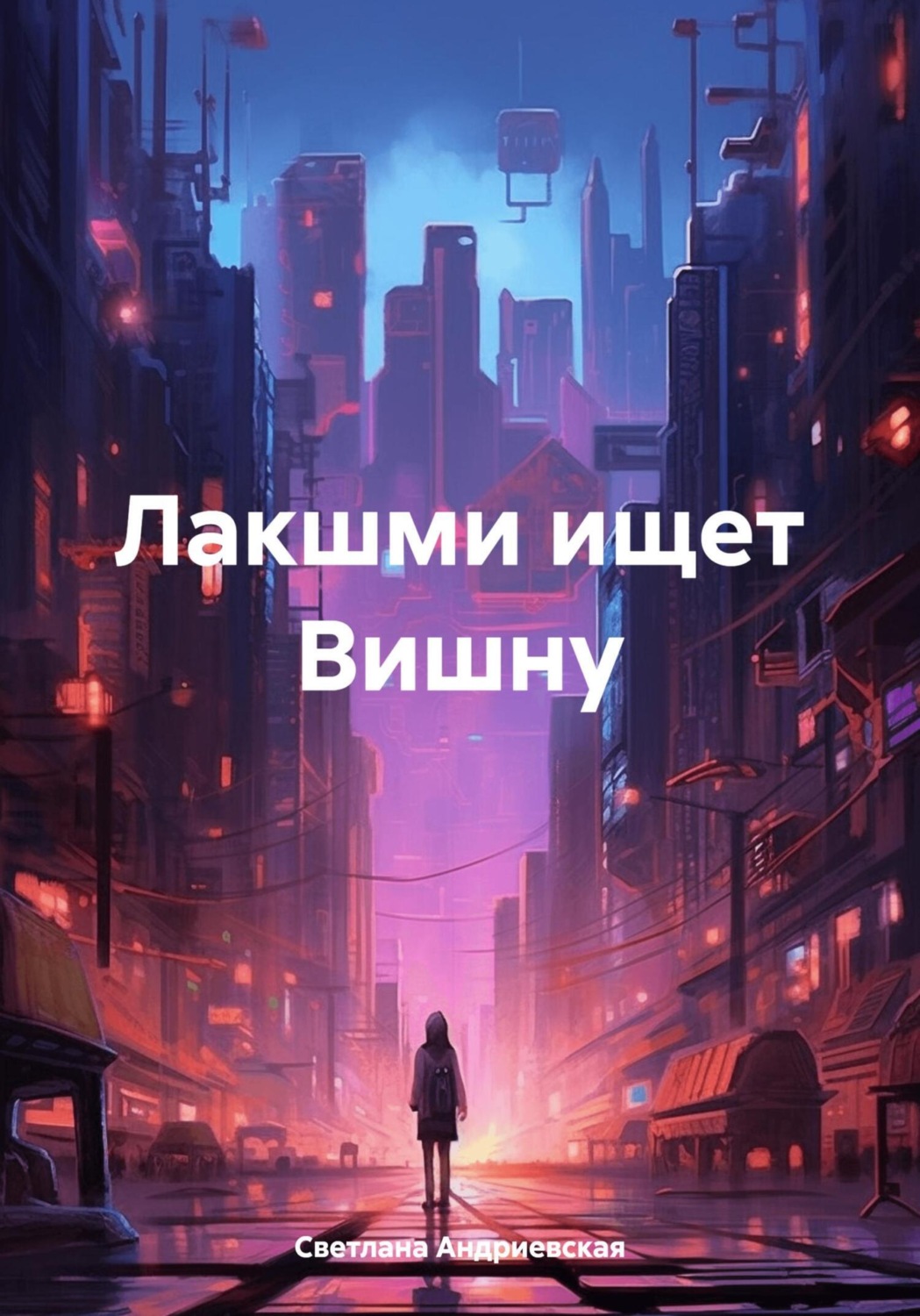 Обложка книги «Лакшми ищет Вишну»