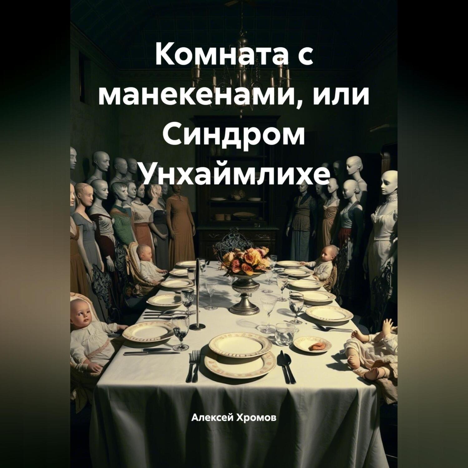 Обложка книги «Комната с манекенами или Синдром Унхаймлихе»