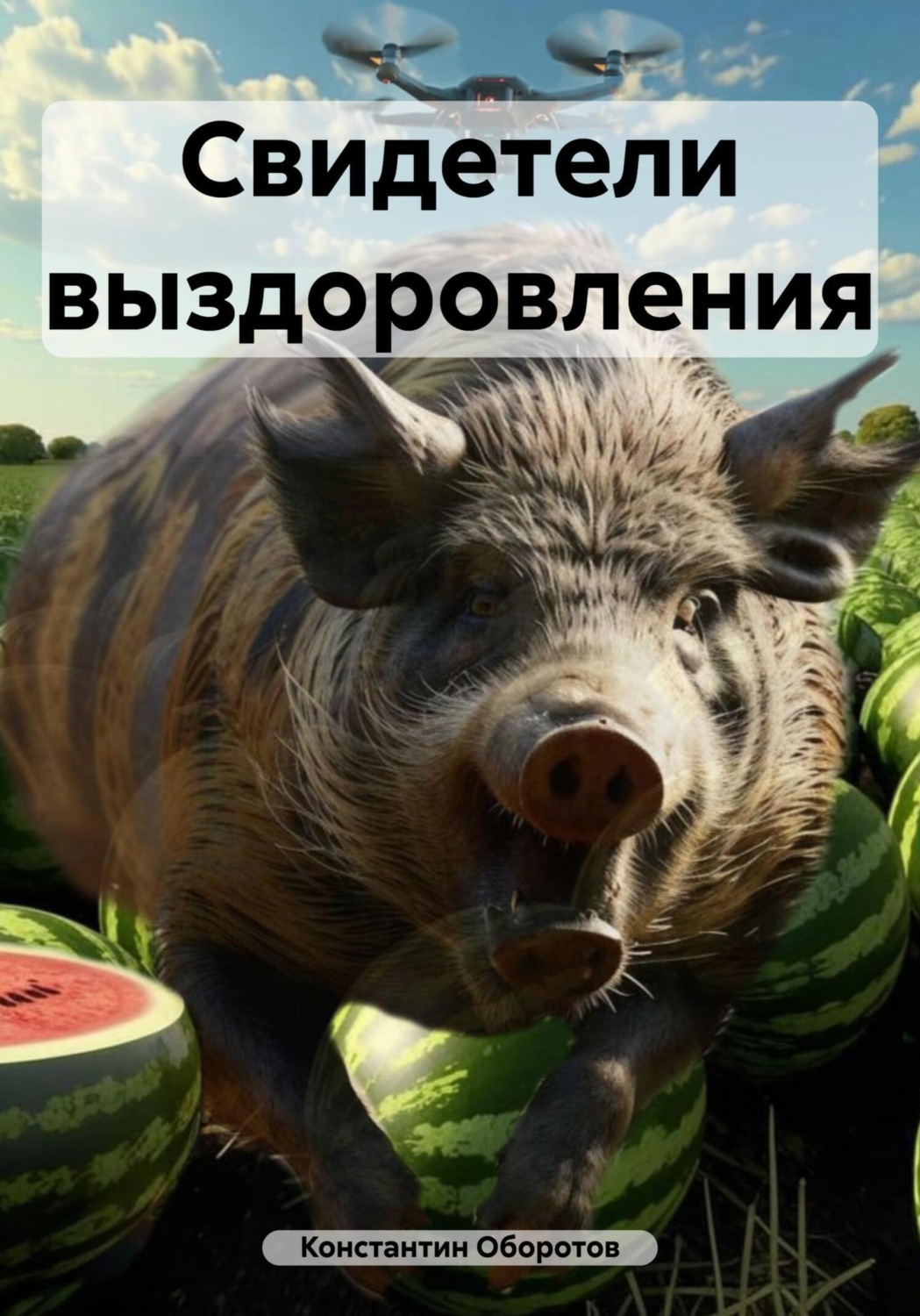 Обложка книги «Свидетели выздоровления»