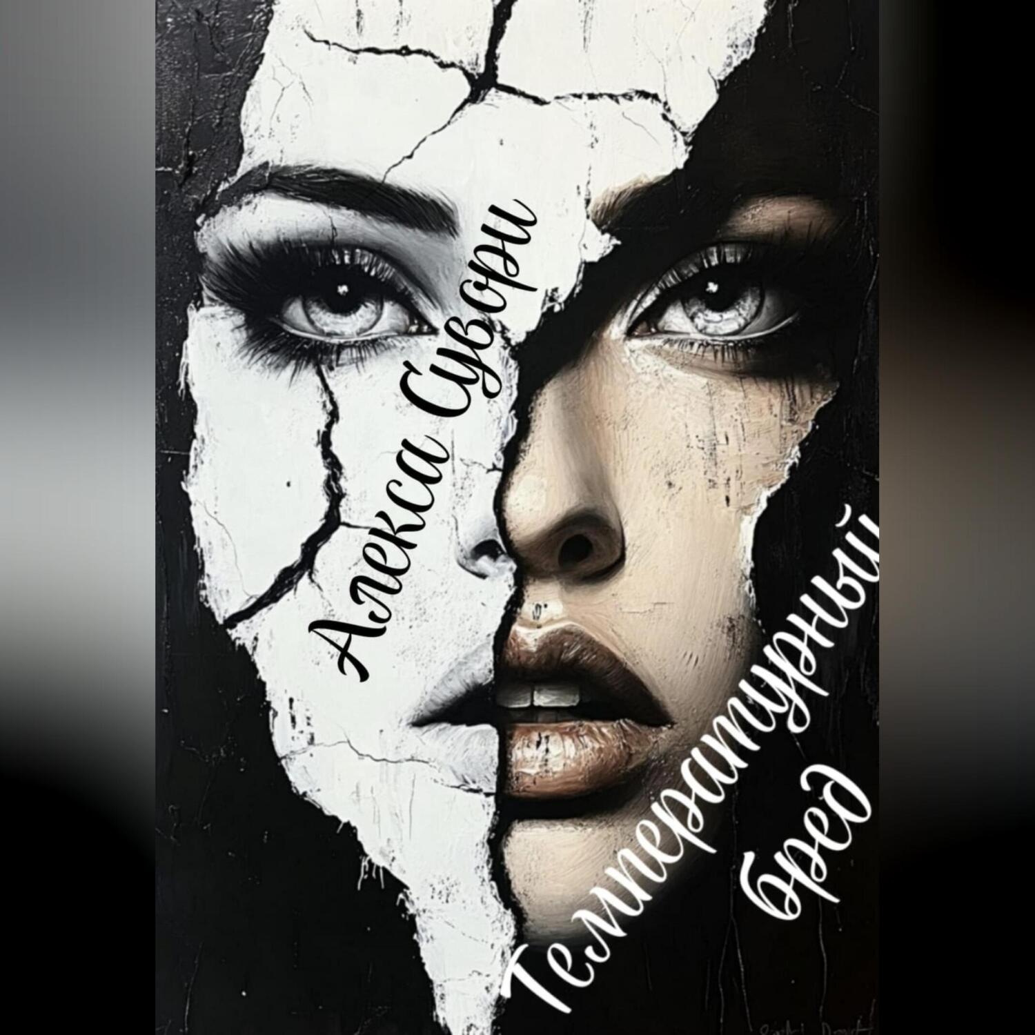 Обложка книги «Температурный бред Отрицание»