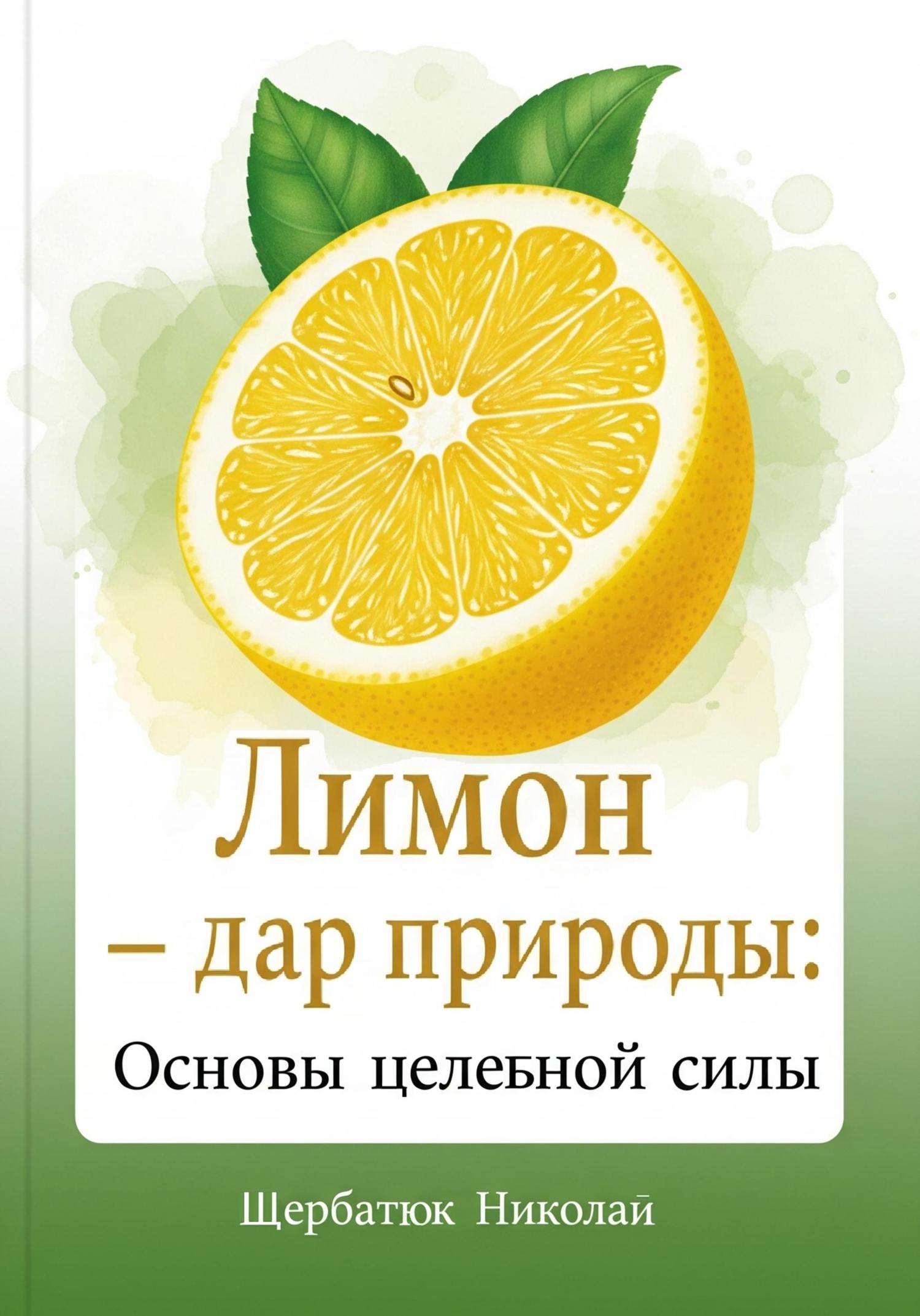 Обложка книги «Лимон – дар природы»