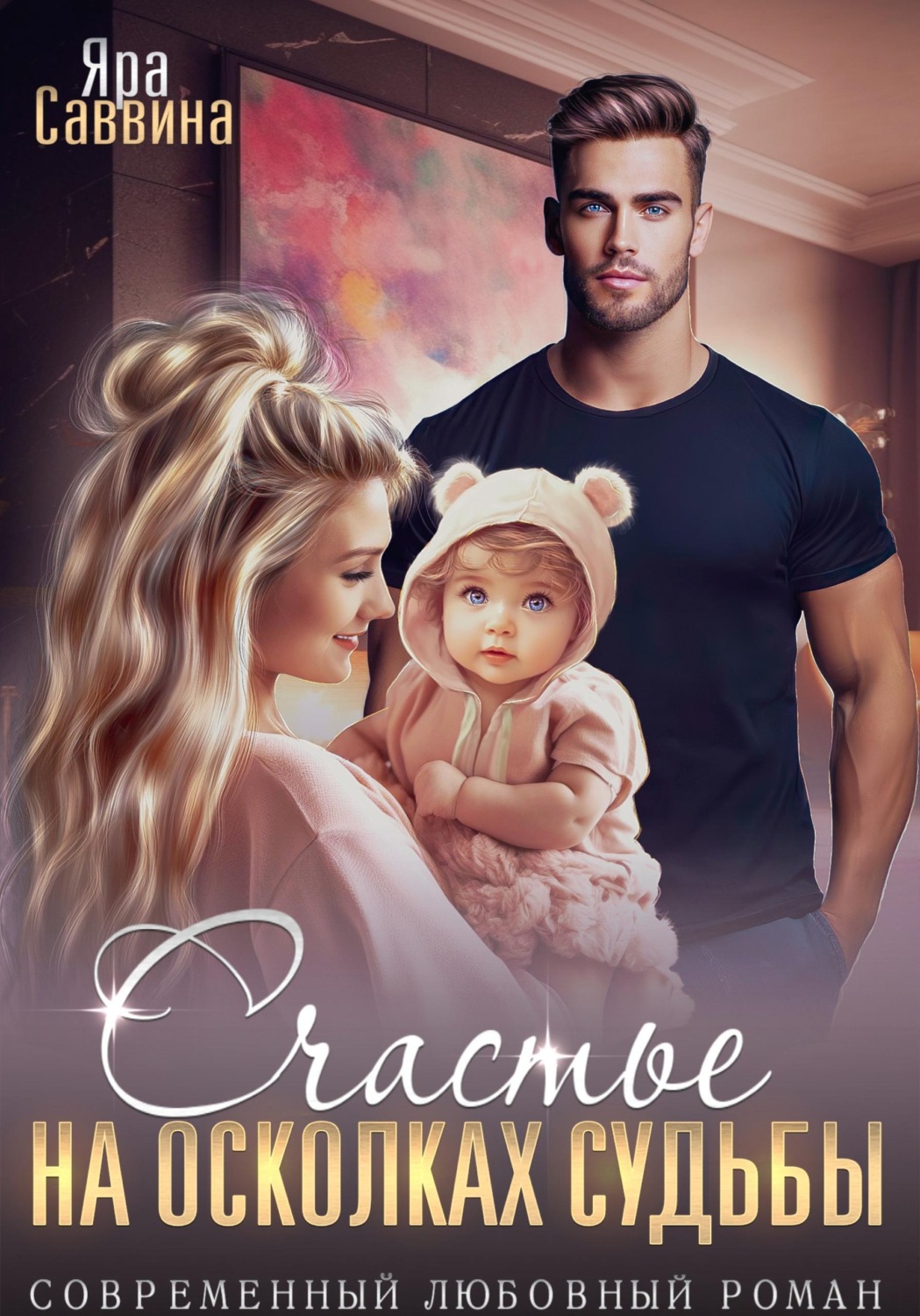 Обложка книги «Счастье на осколках судьбы»