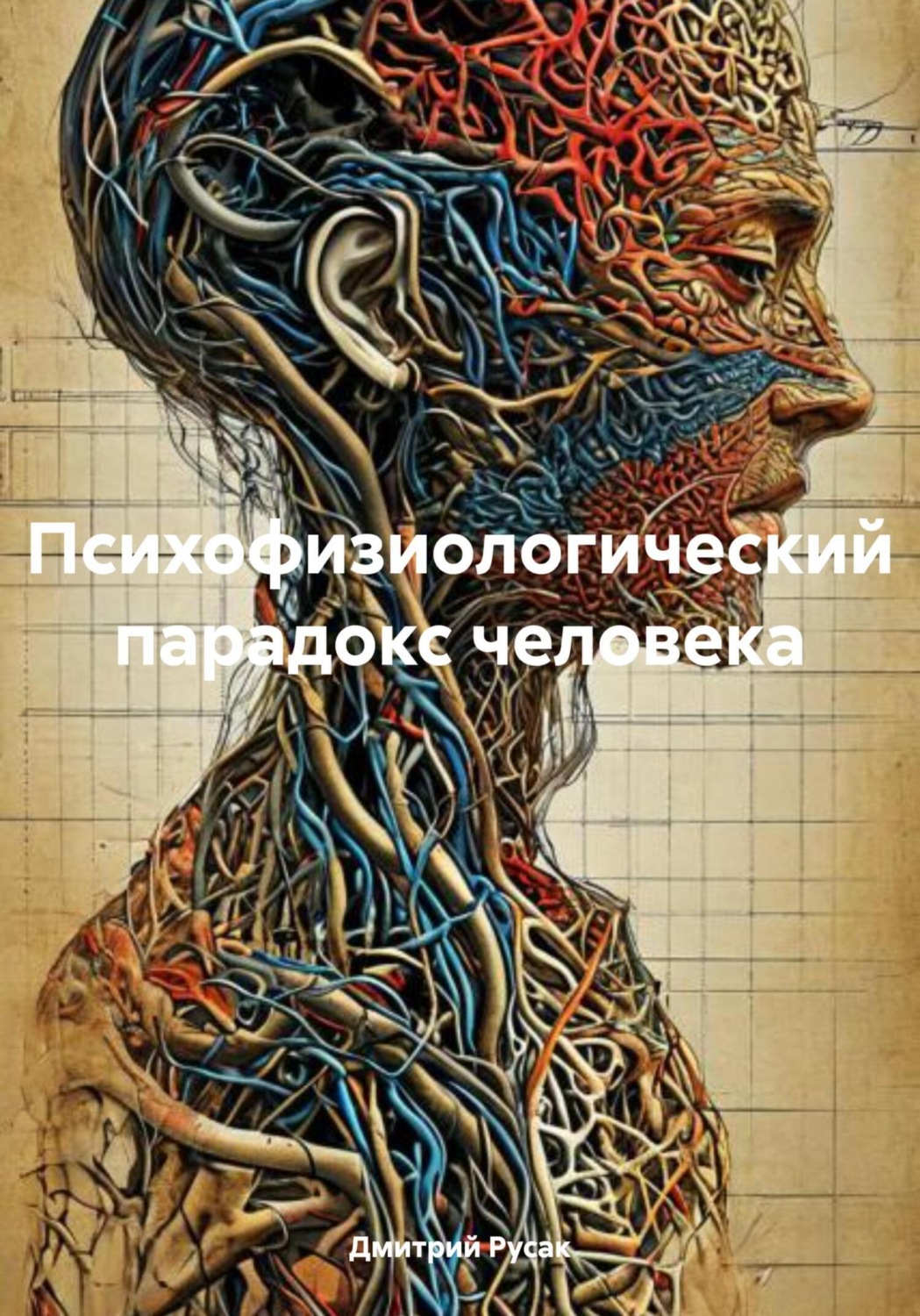 Обложка книги «Психофизиологический парадокс человека»