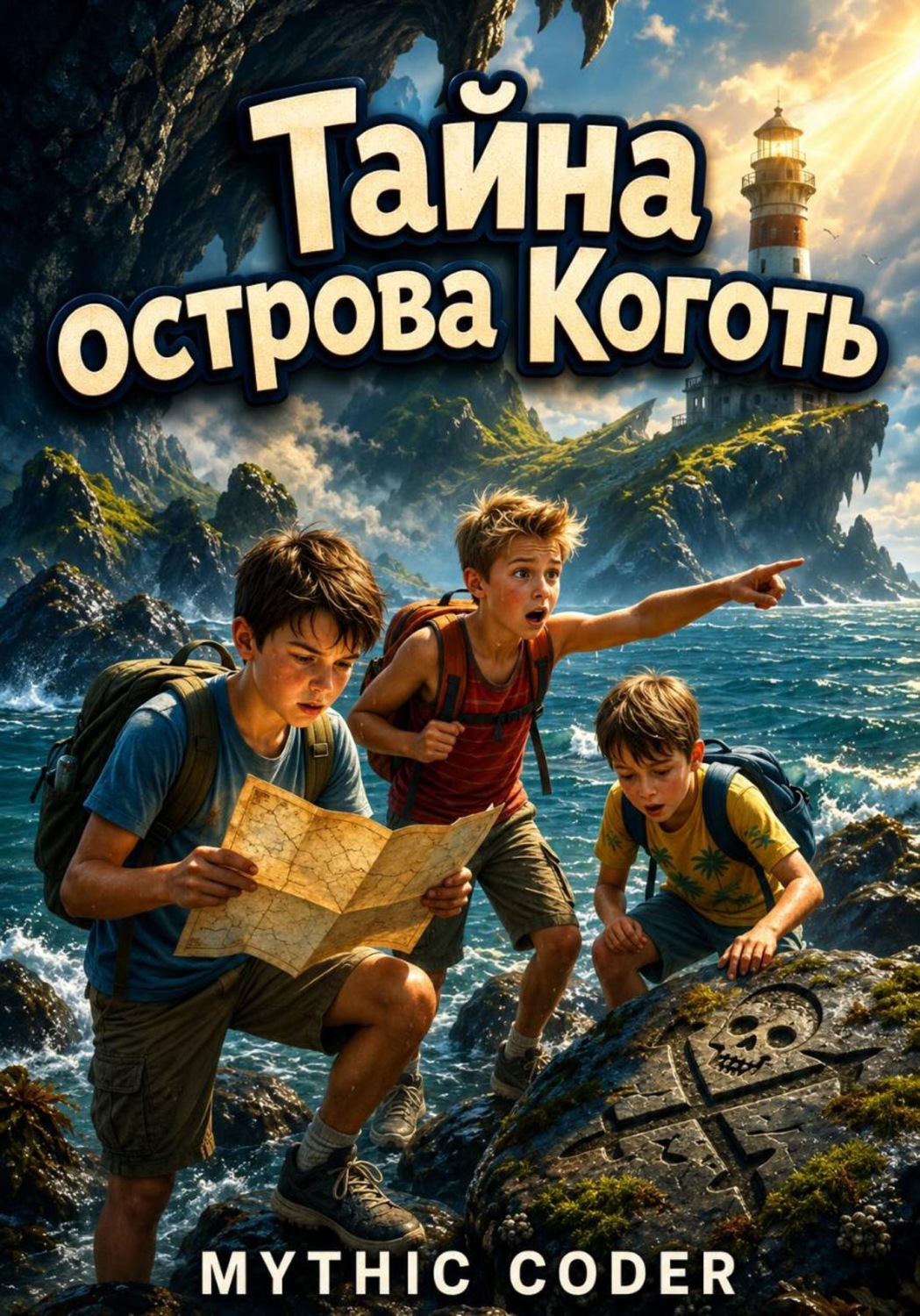 Обложка книги «Тайна Острова Коготь»