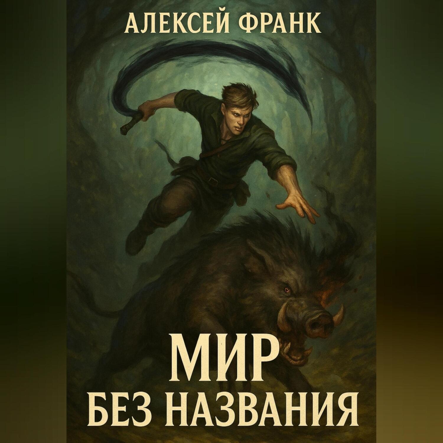 Обложка книги «Мир без названия»