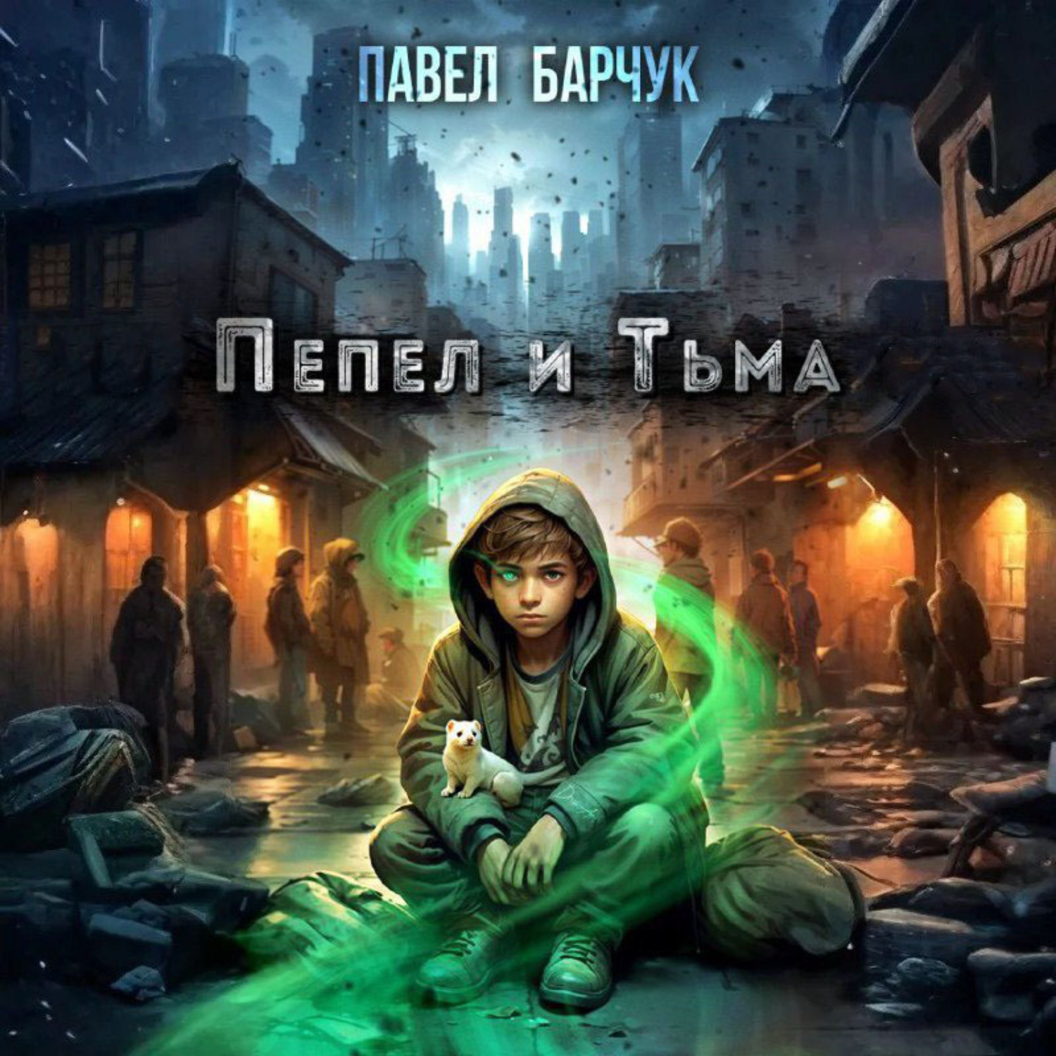 Обложка книги «Пепел и Тьма»