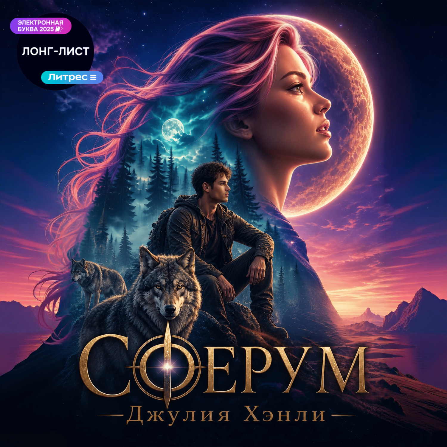 Обложка книги «Сферум»