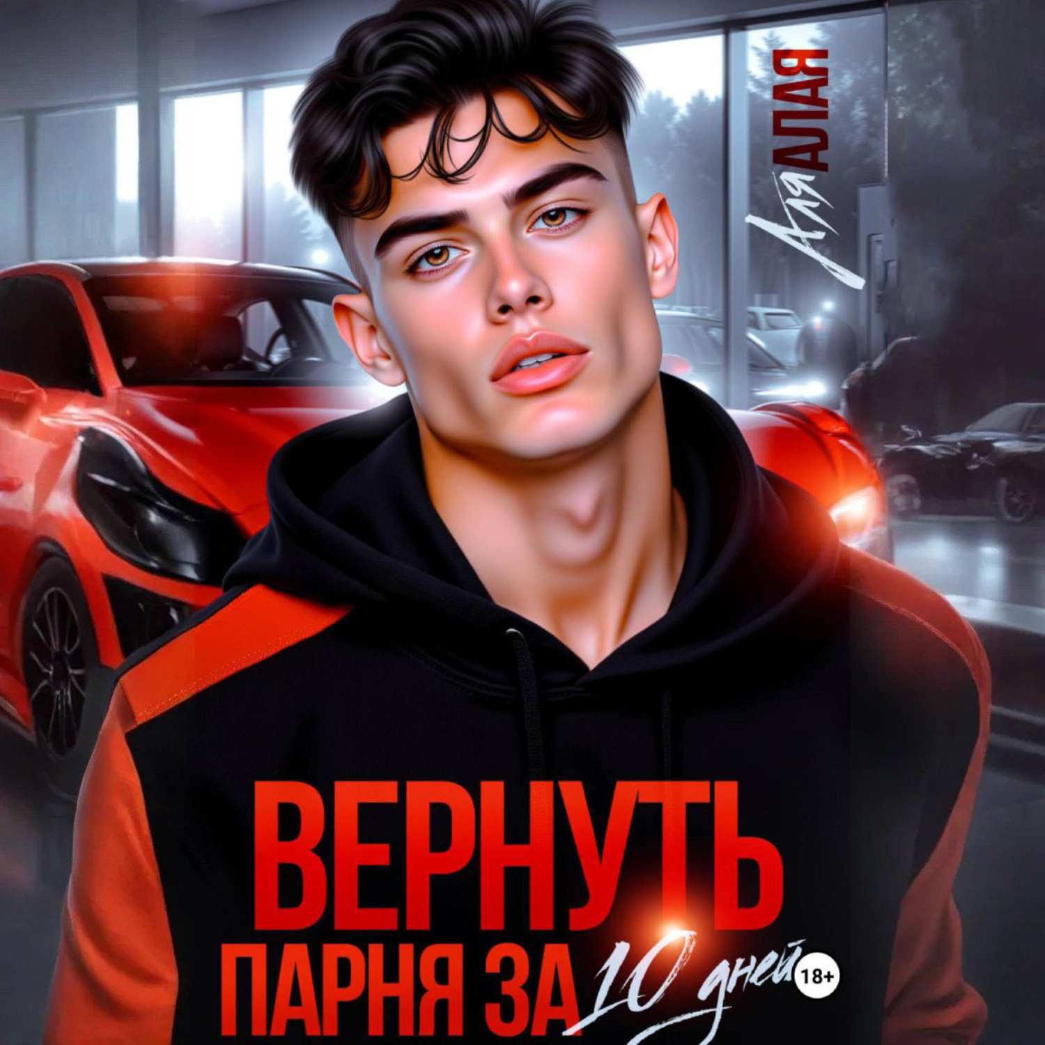 Обложка книги «Вернуть парня за 10 дней»