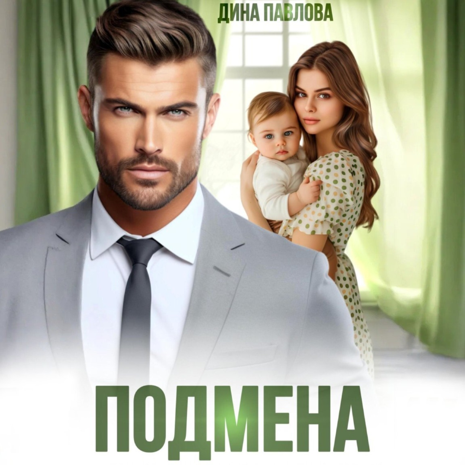 Обложка книги «Подмена»