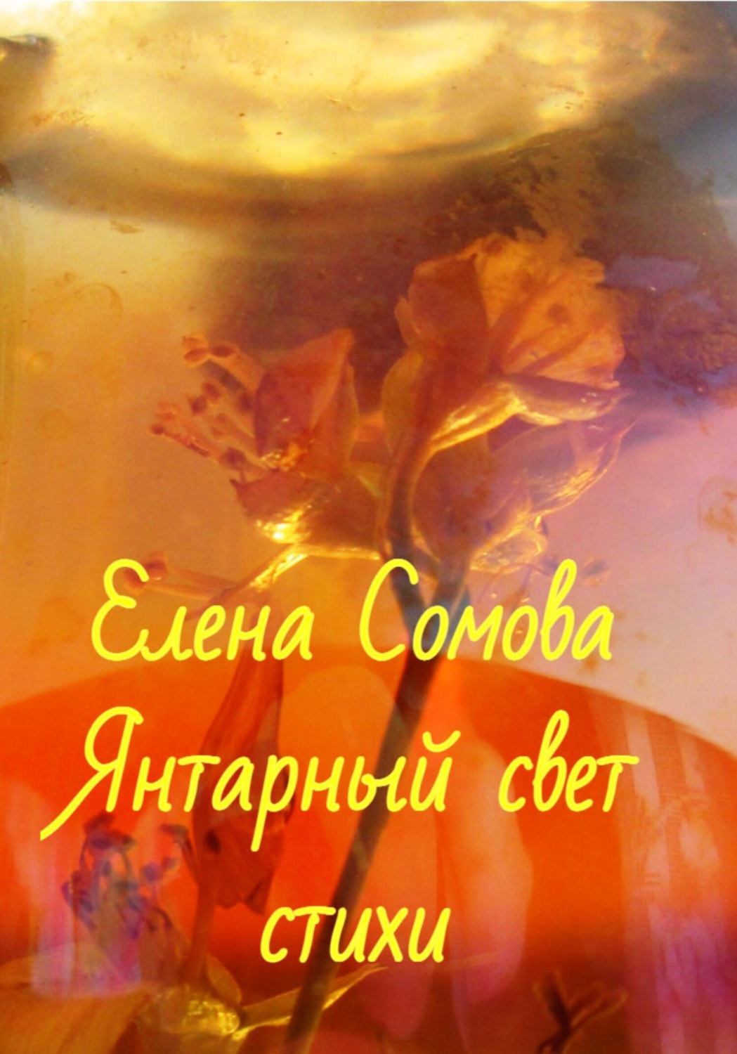 Обложка книги «Янтарный свет»