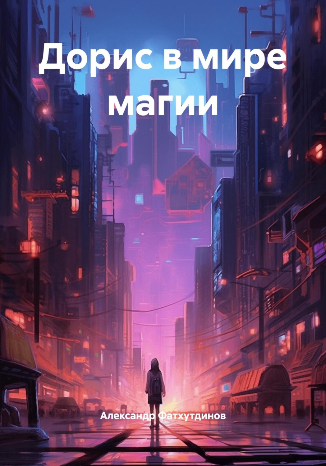 Обложка книги «Дорис в мире магии»