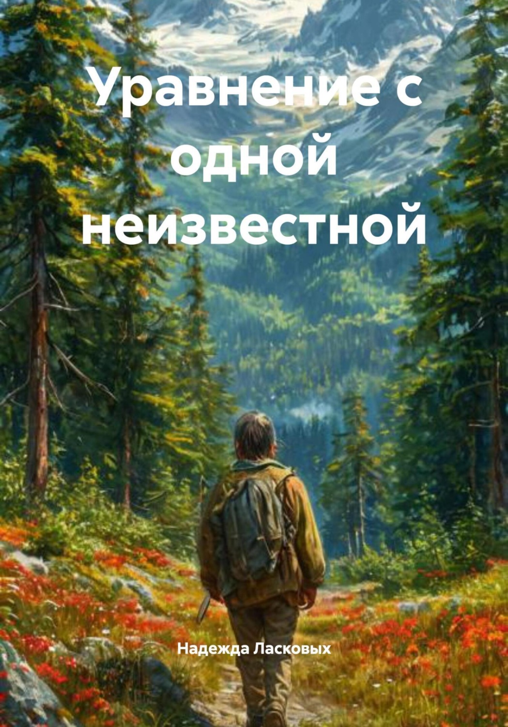 Обложка книги «Уравнение с одной неизвестной»