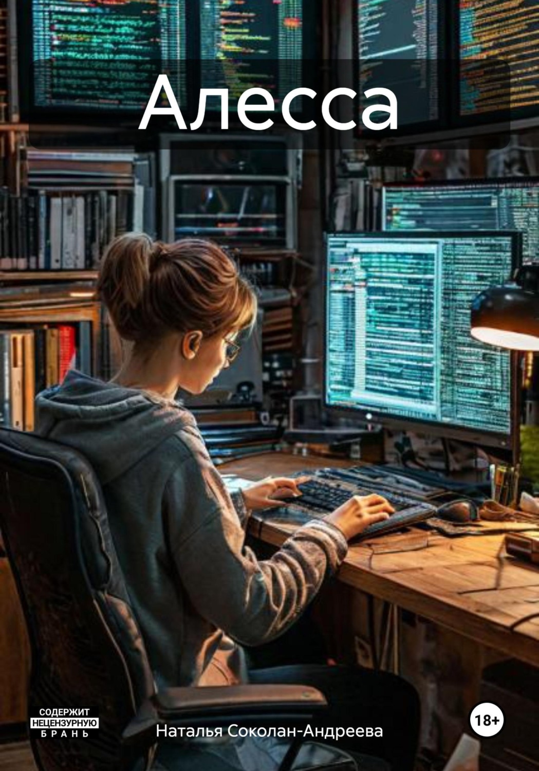Обложка книги «Алесса»