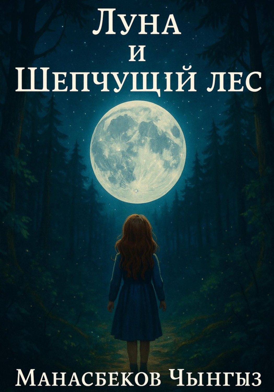 Обложка книги «Луна и Шепчущий лес»