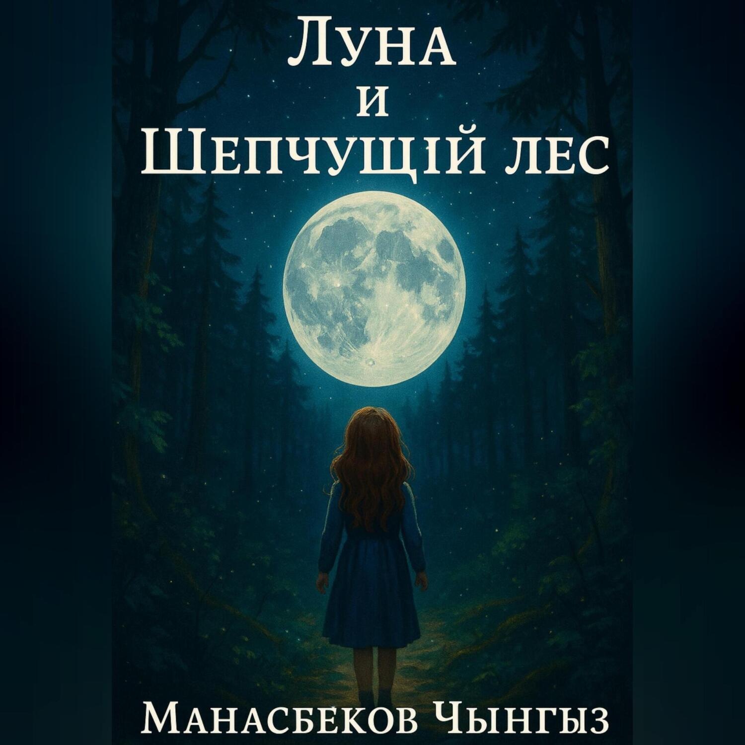 Обложка книги «Луна и Шепчущий лес»