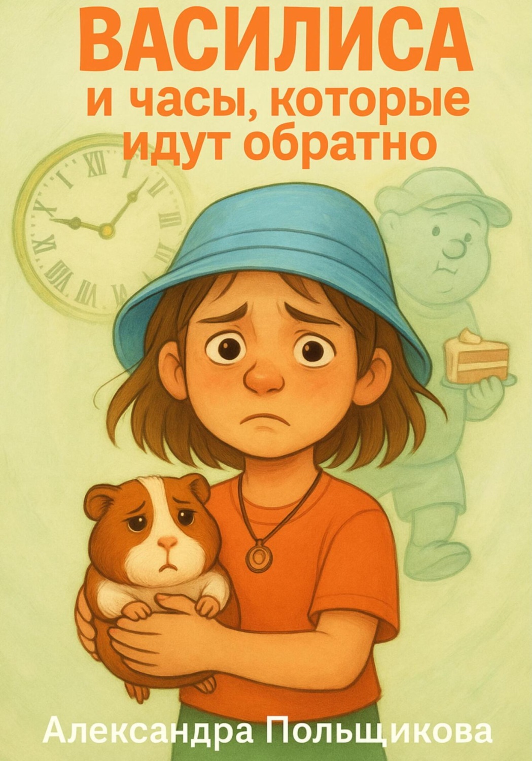 Обложка книги «Василиса и часы, которые идут обратно»