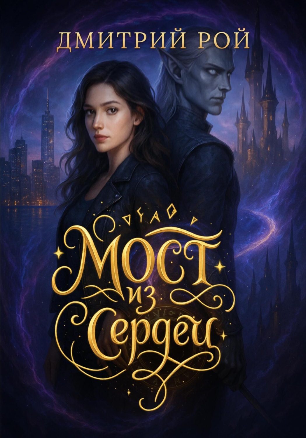Обложка книги «Мост из сердец»