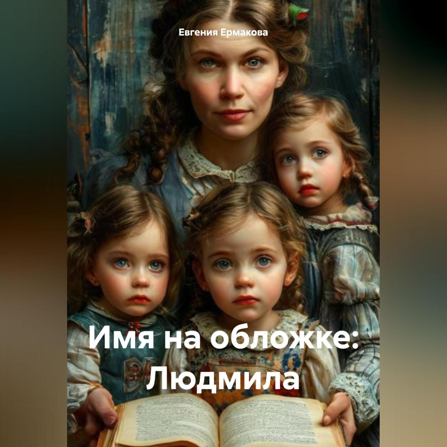 Обложка книги «Имя на обложке: Людмила»