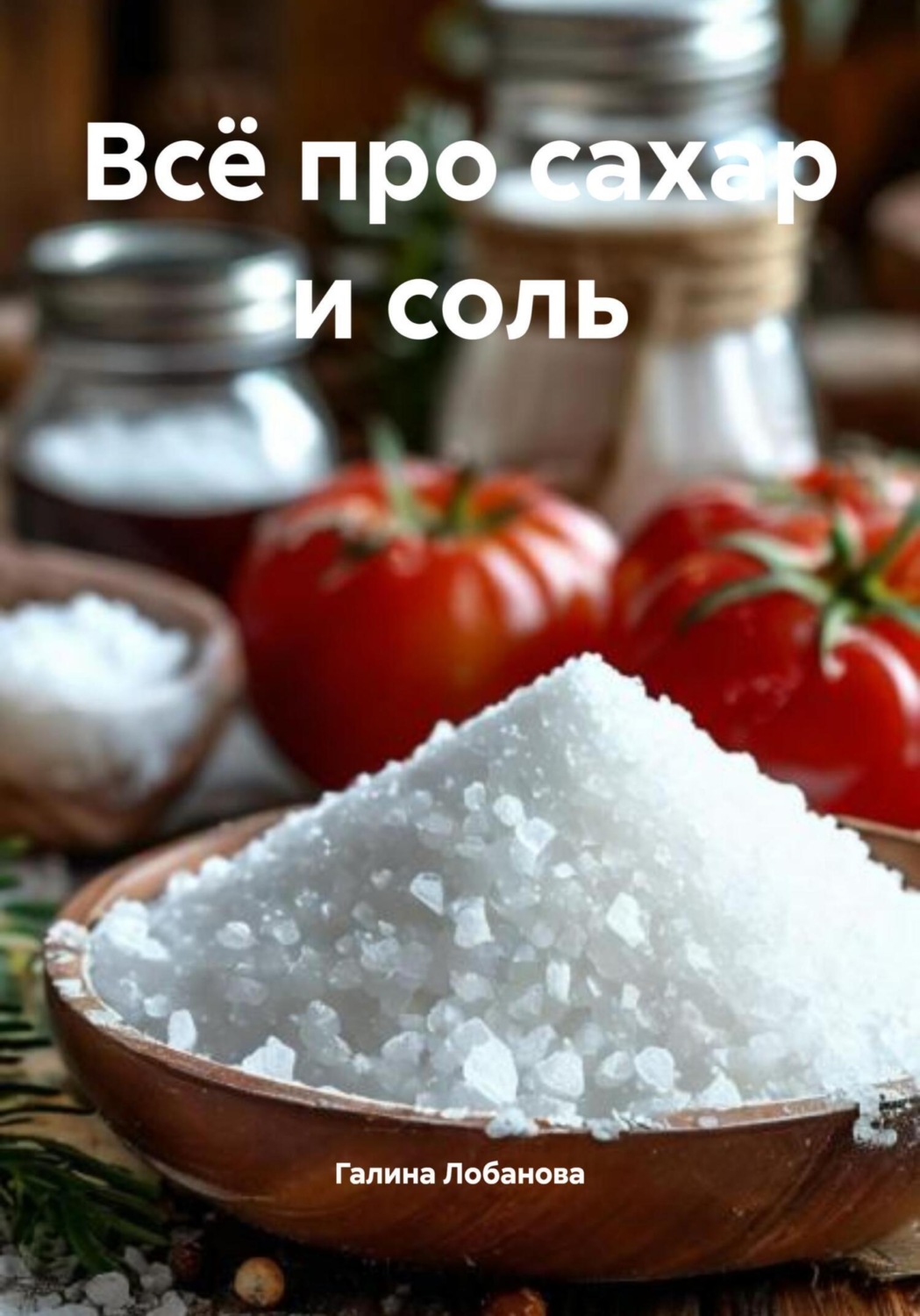 Обложка книги «Всё про сахар и соль»