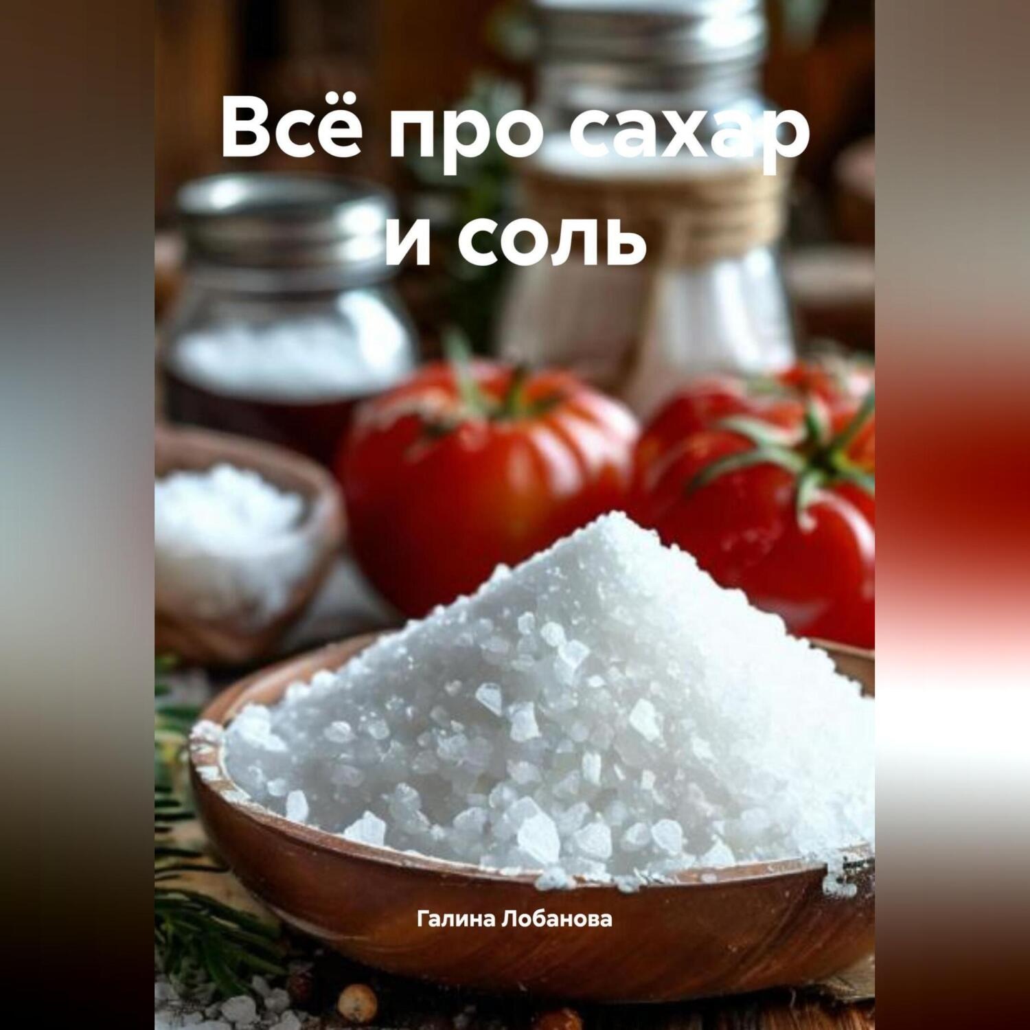 Обложка книги «Всё про сахар и соль»