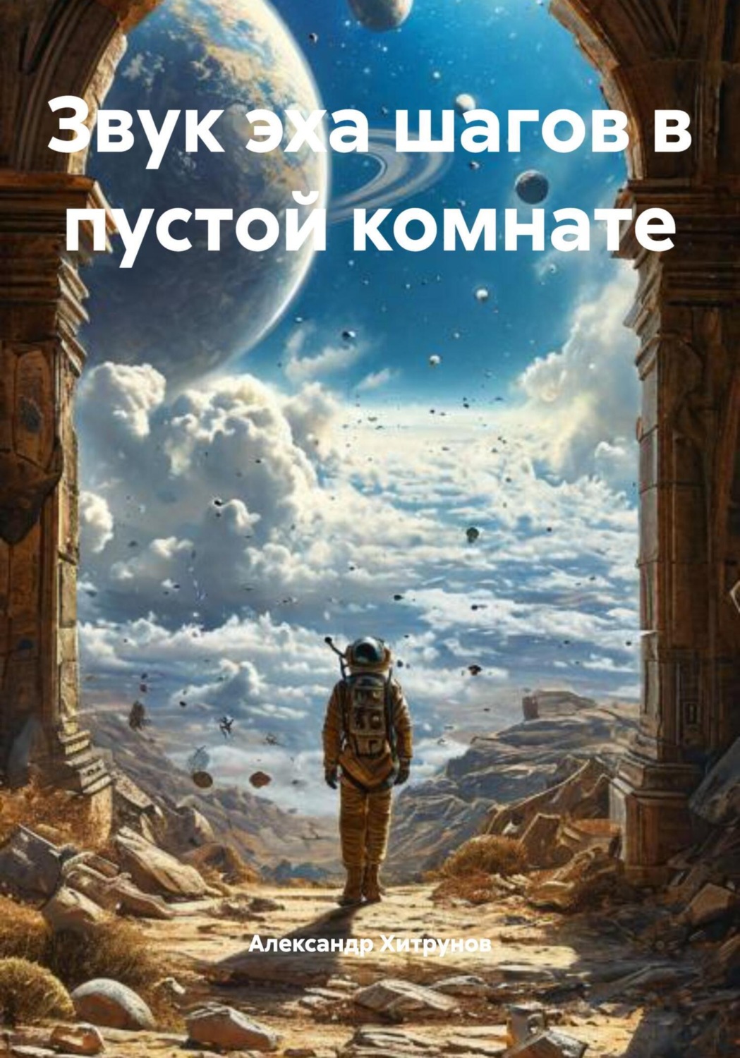 Обложка книги «Звук эха шагов в пустой комнате»