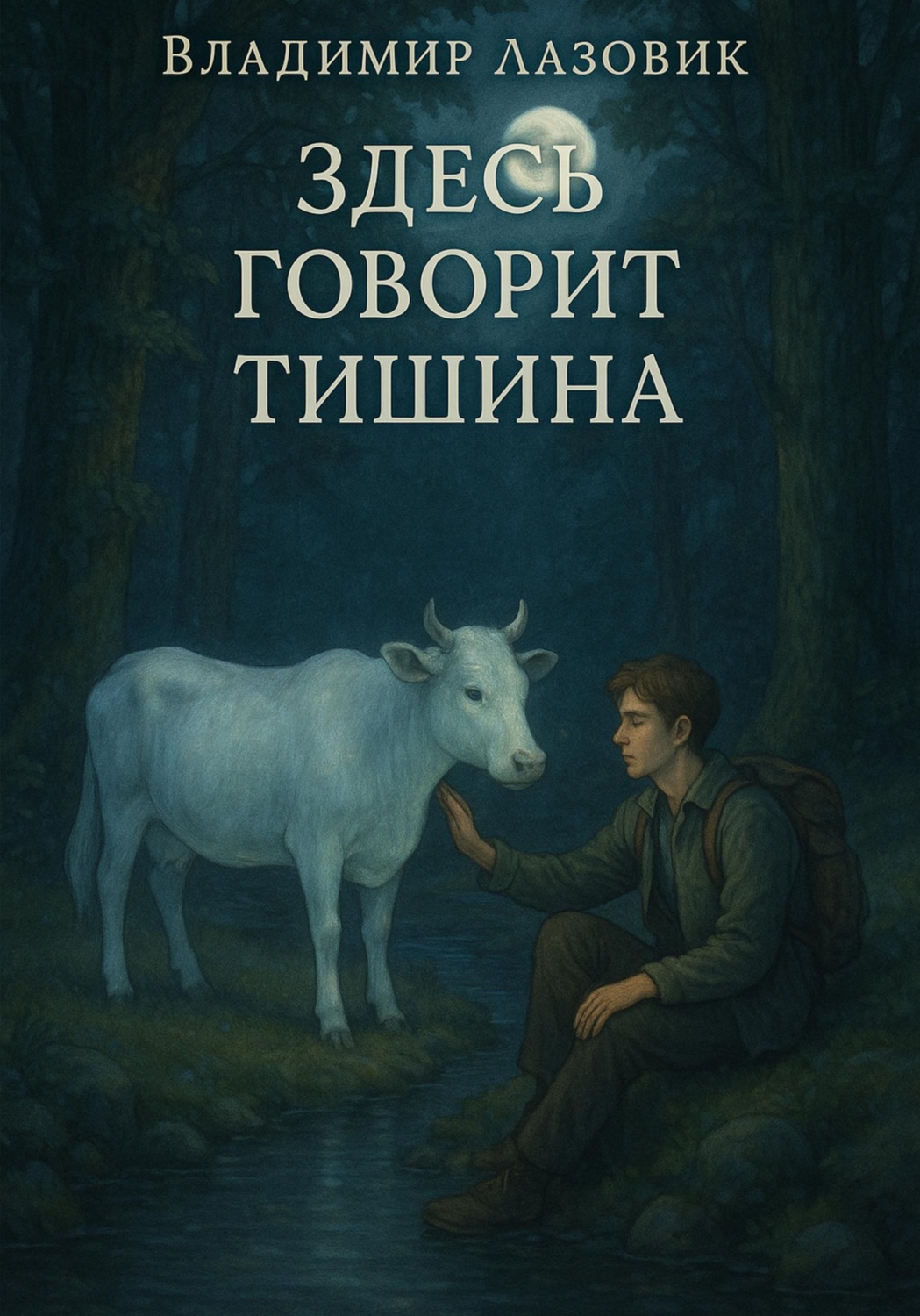 Обложка книги «Здесь говорит тишина»