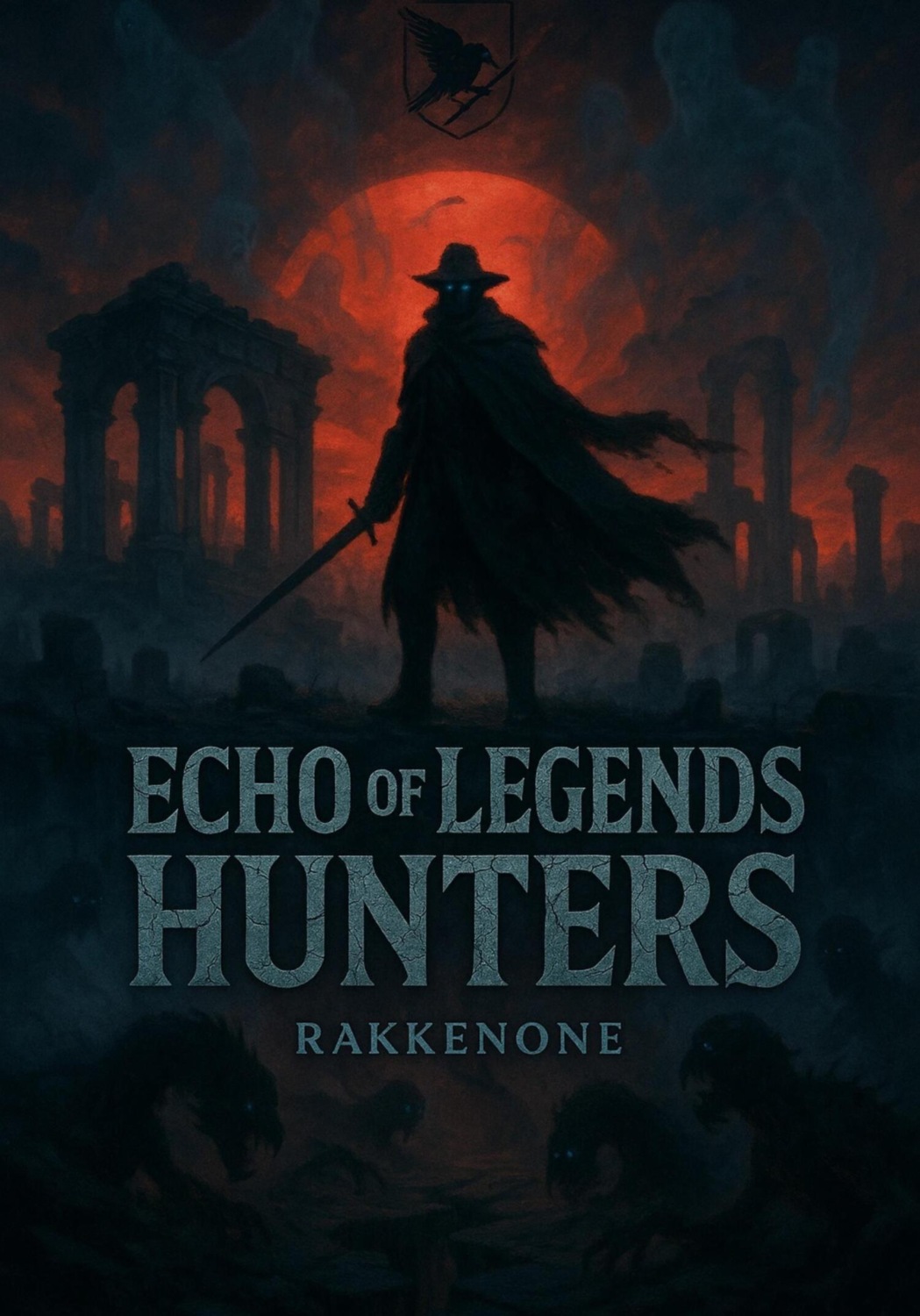 Обложка книги «Echo of Legends: Hunters»