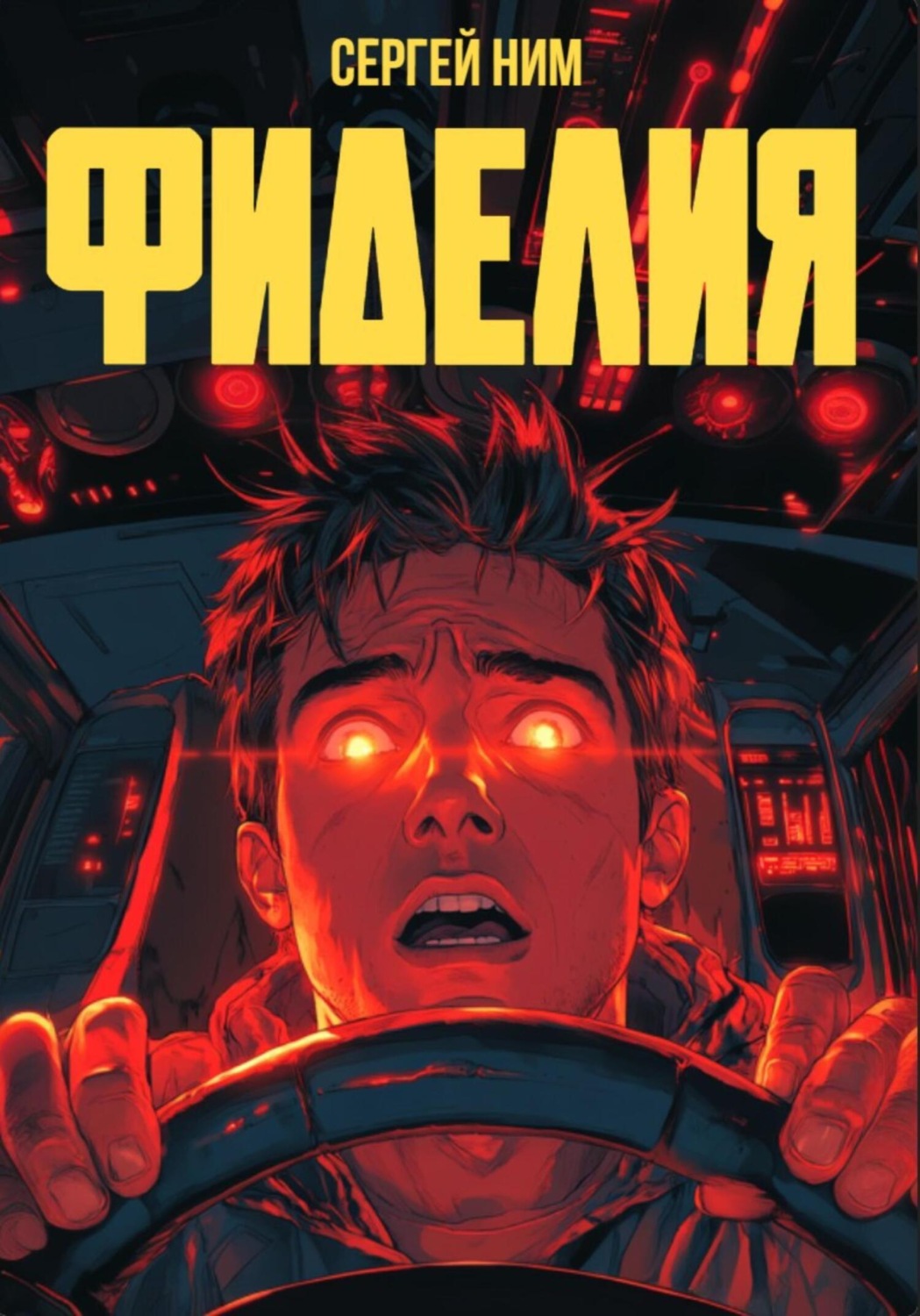 Обложка книги «Фиделия»