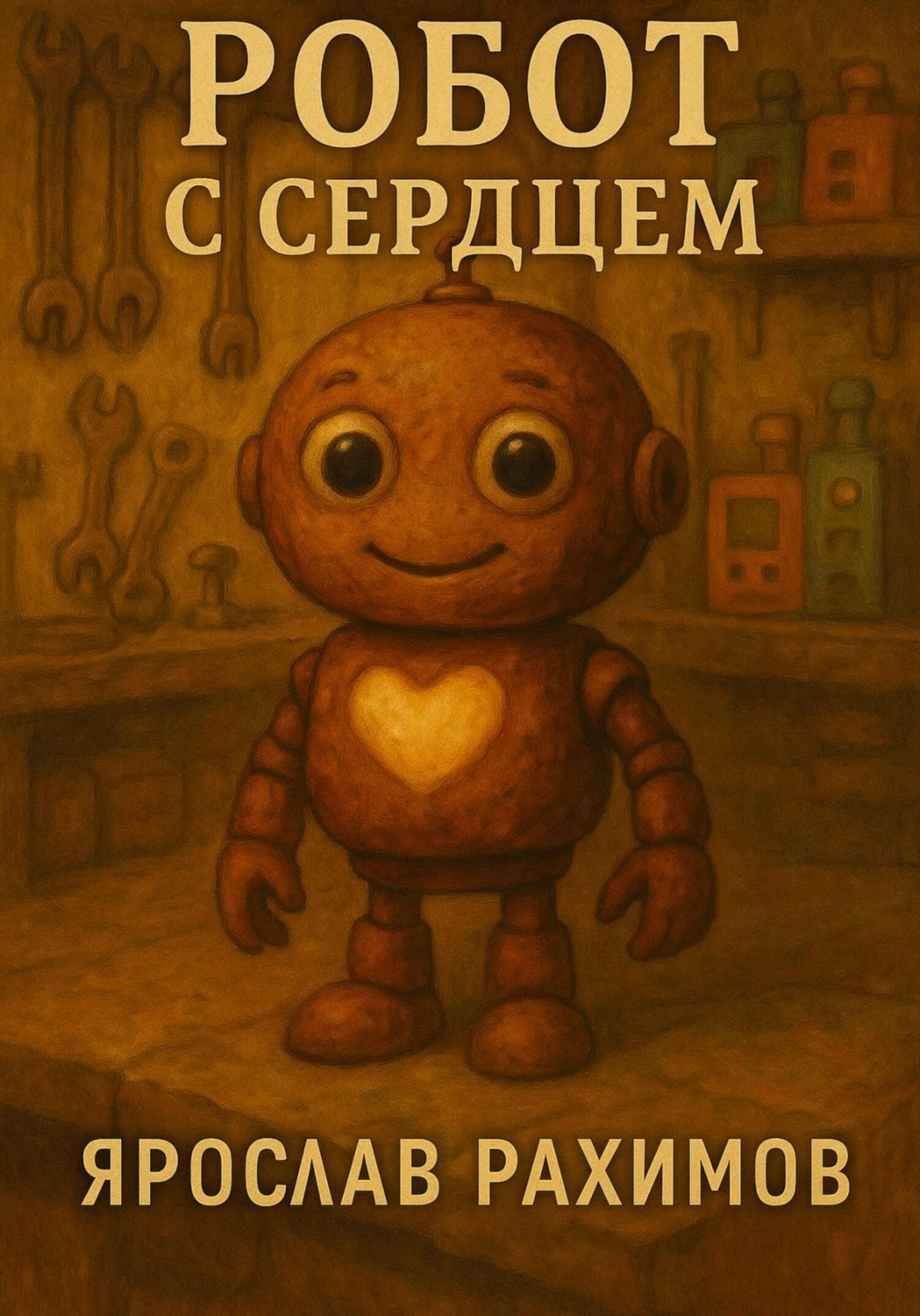 Обложка книги «Робот с сердцем»