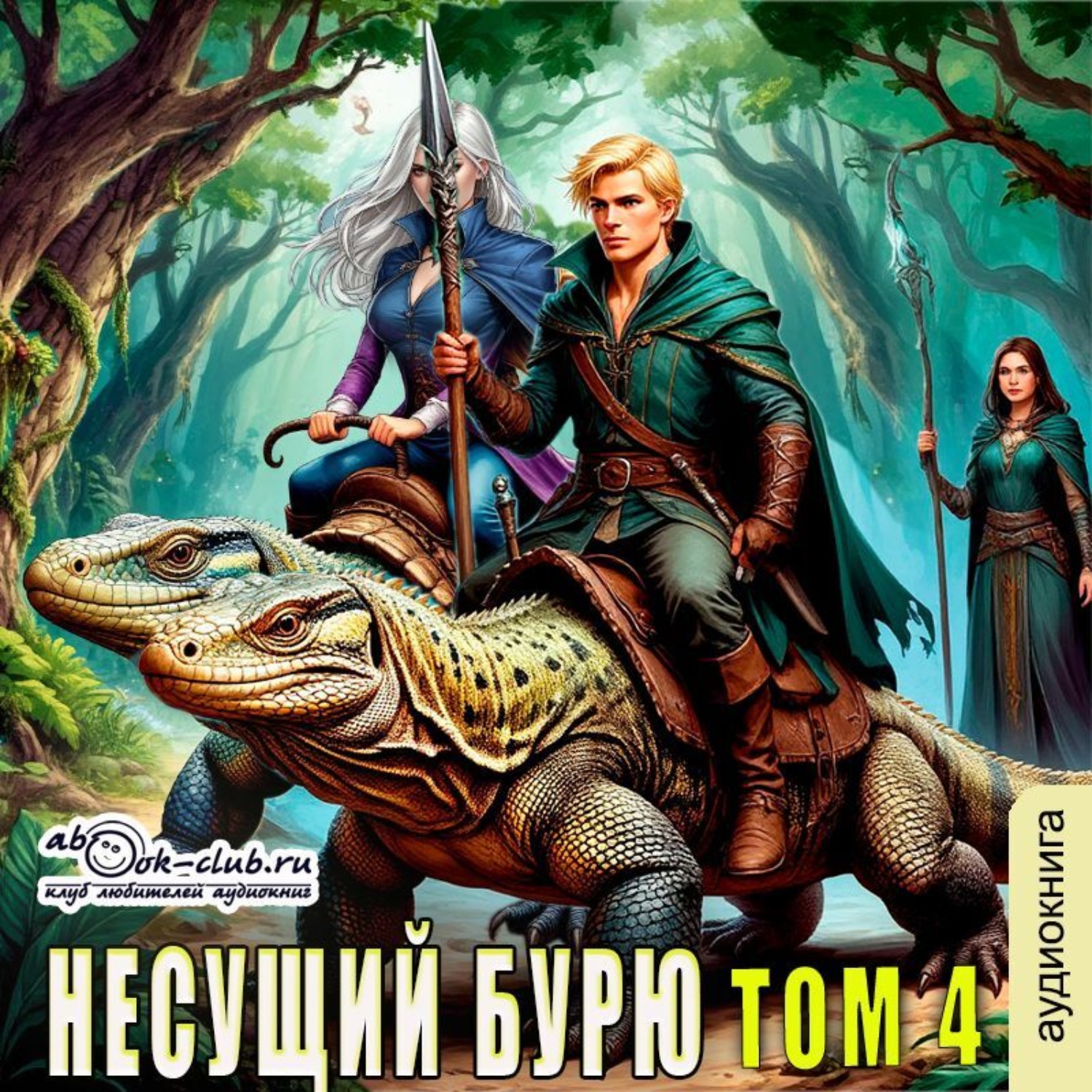 Обложка книги «Несущий бурю. Том IV»