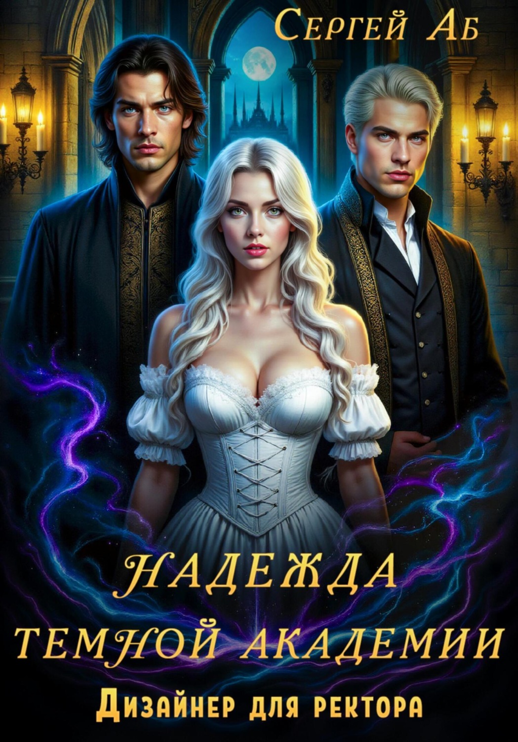 Обложка книги «Надежда Тёмной академии. Дизайнер для ректора»