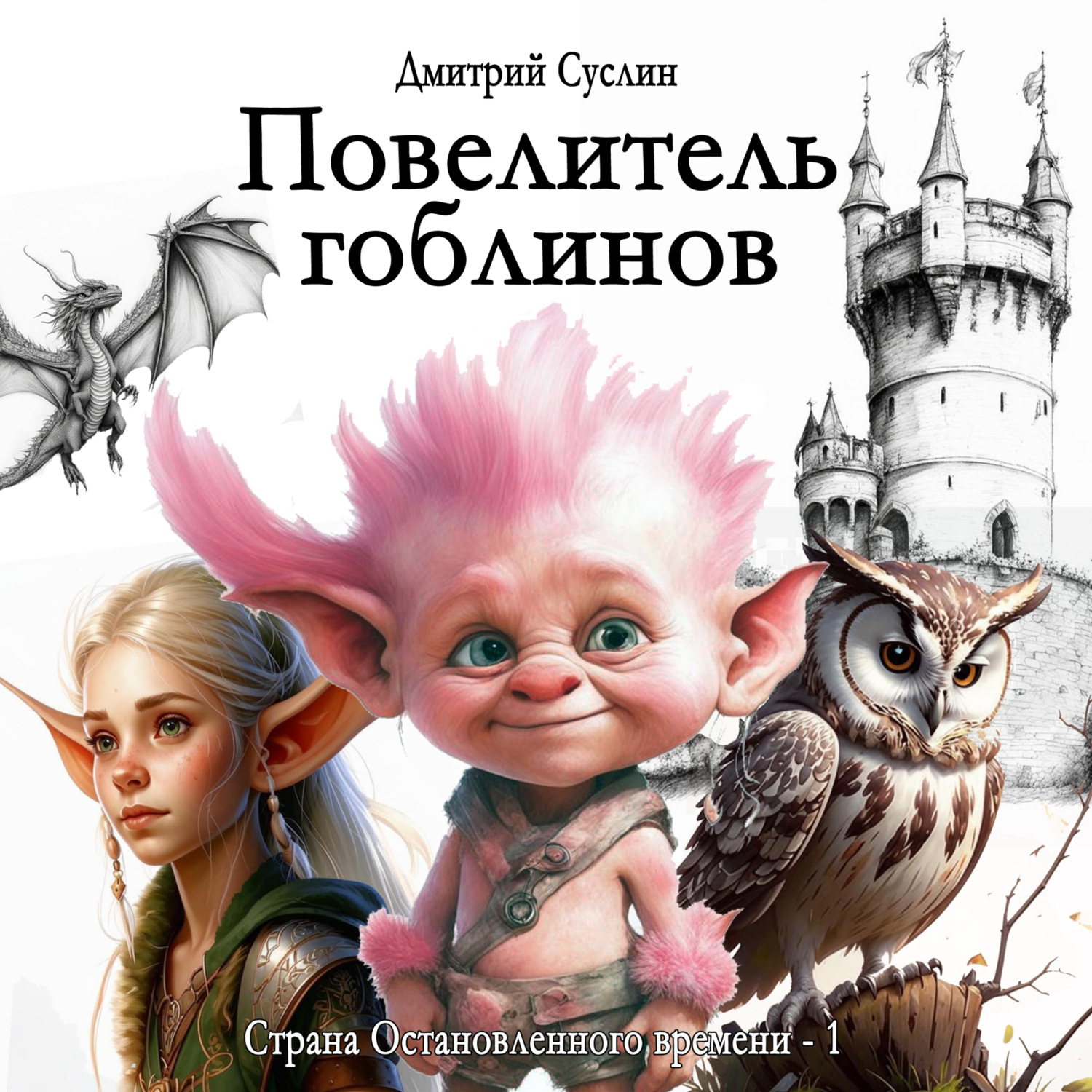 Обложка книги «Повелитель гоблинов»