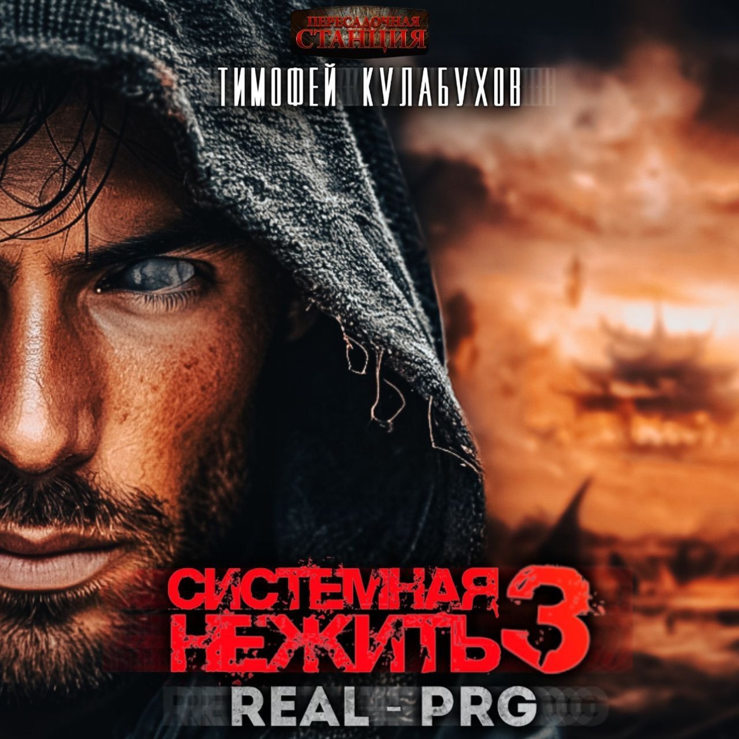 Обложка книги «Системная нежить. Real-RPG. Том 3»