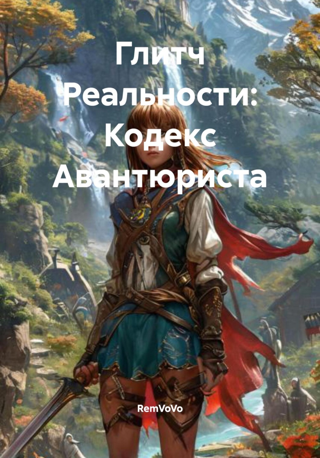 Обложка книги «Глитч Реальности: Кодекс Авантюриста»