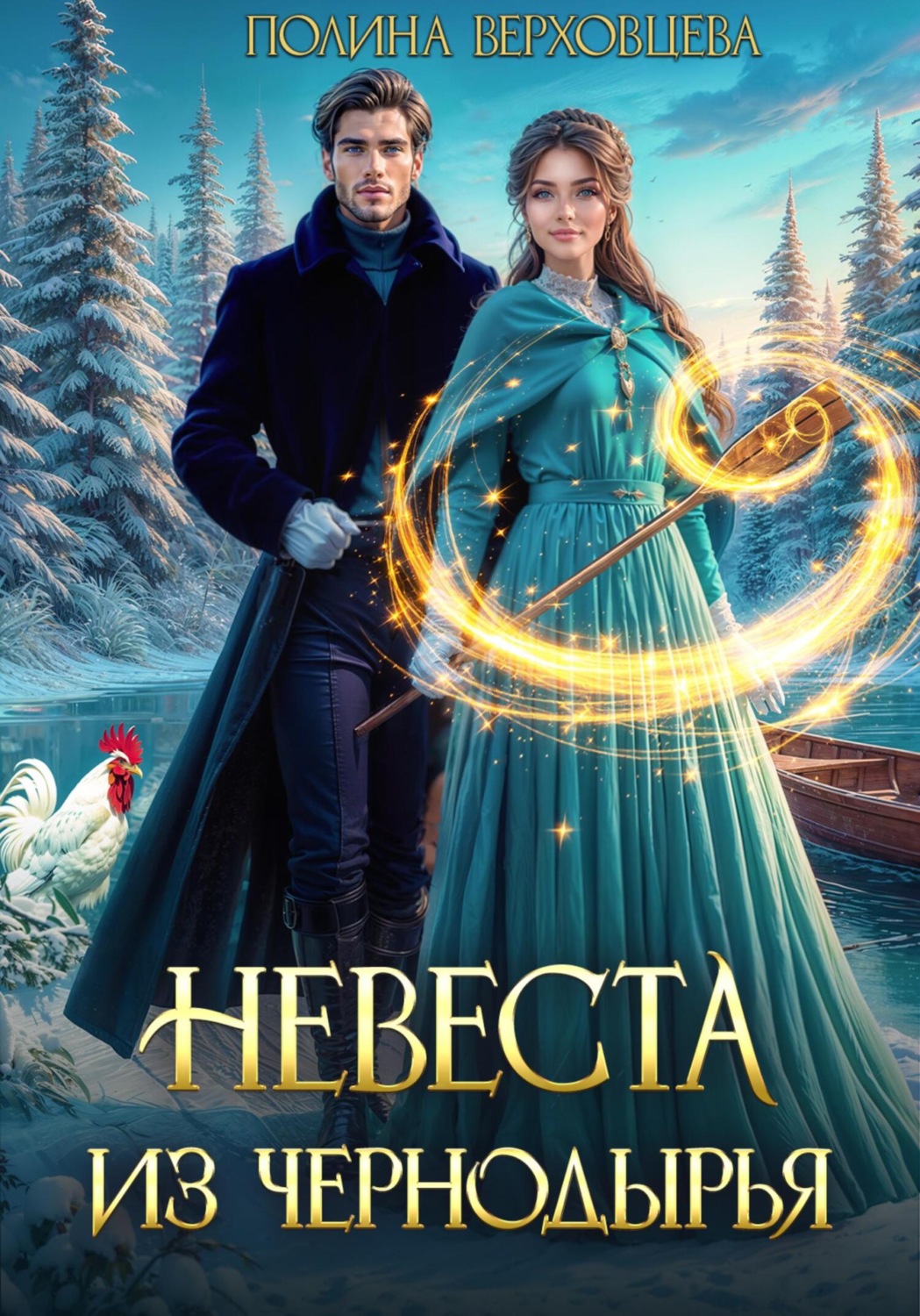 Обложка книги «Невеста из Чернодырья»