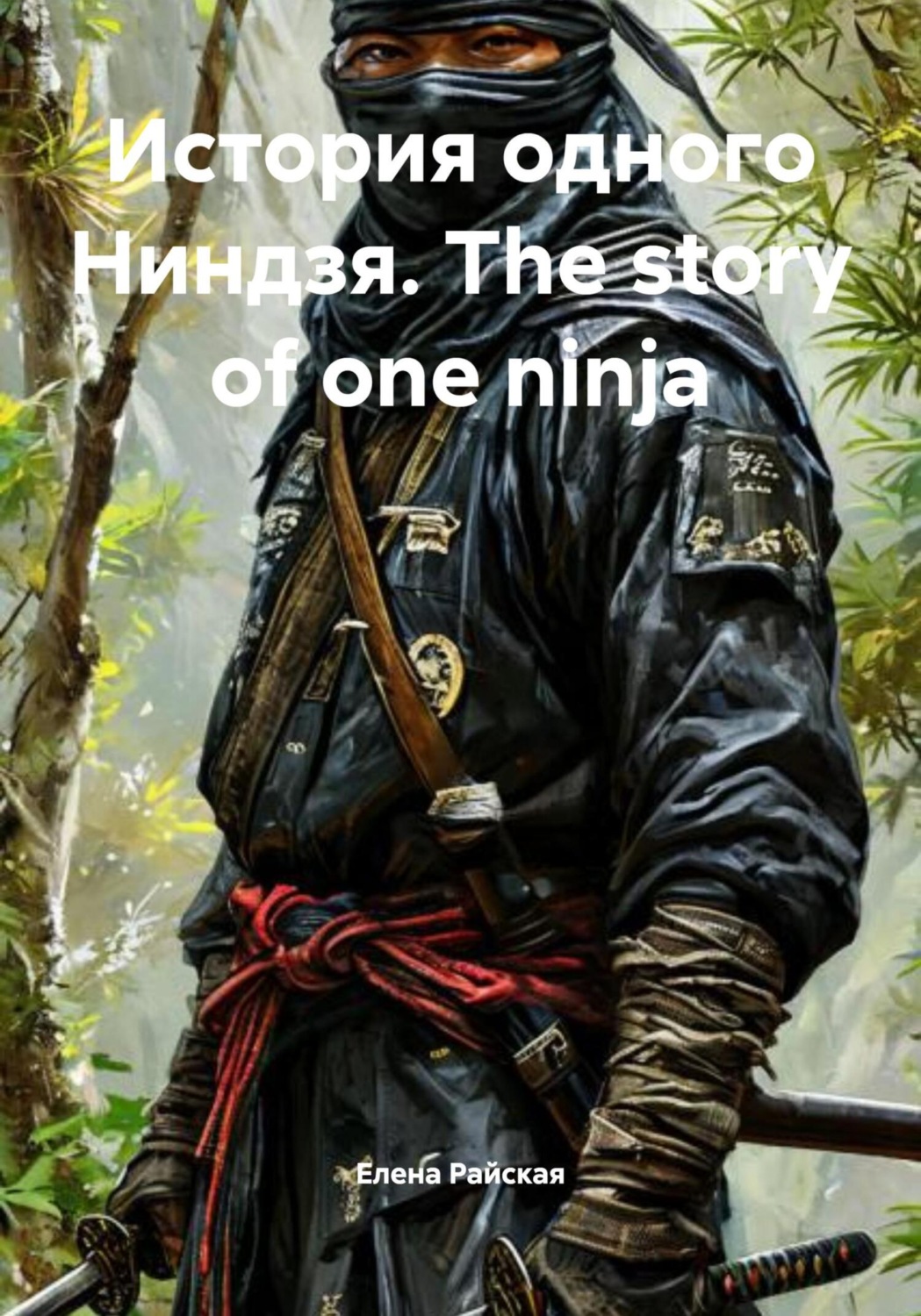 Обложка книги «История одного Ниндзя. The story of one ninja»