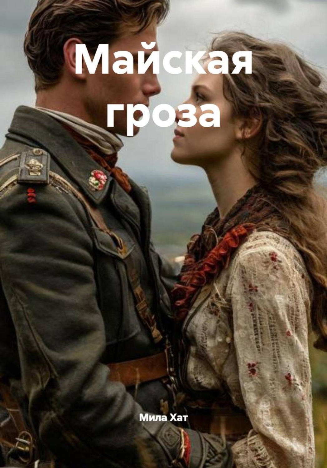 Обложка книги «Майская гроза»