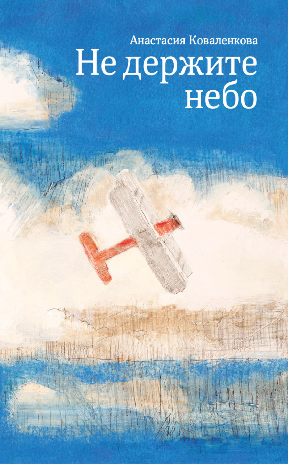 Обложка книги «Не держите небо»