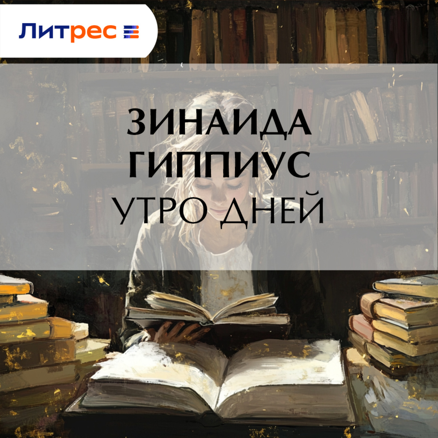 Обложка книги «Утро дней»