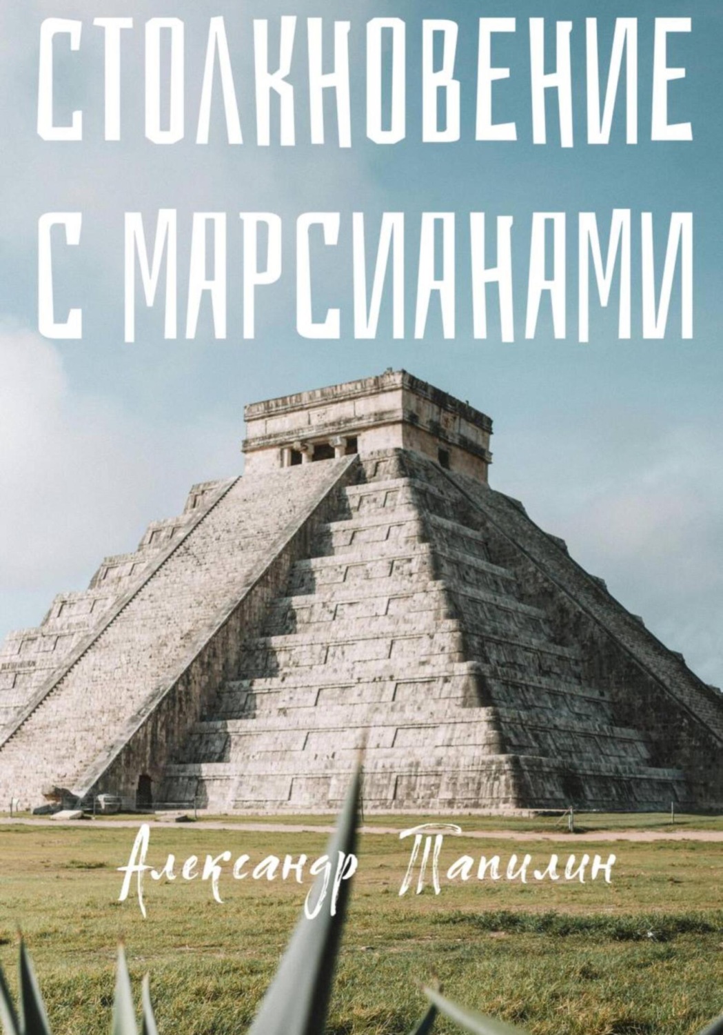 Обложка книги «Столкновение с марсианами»