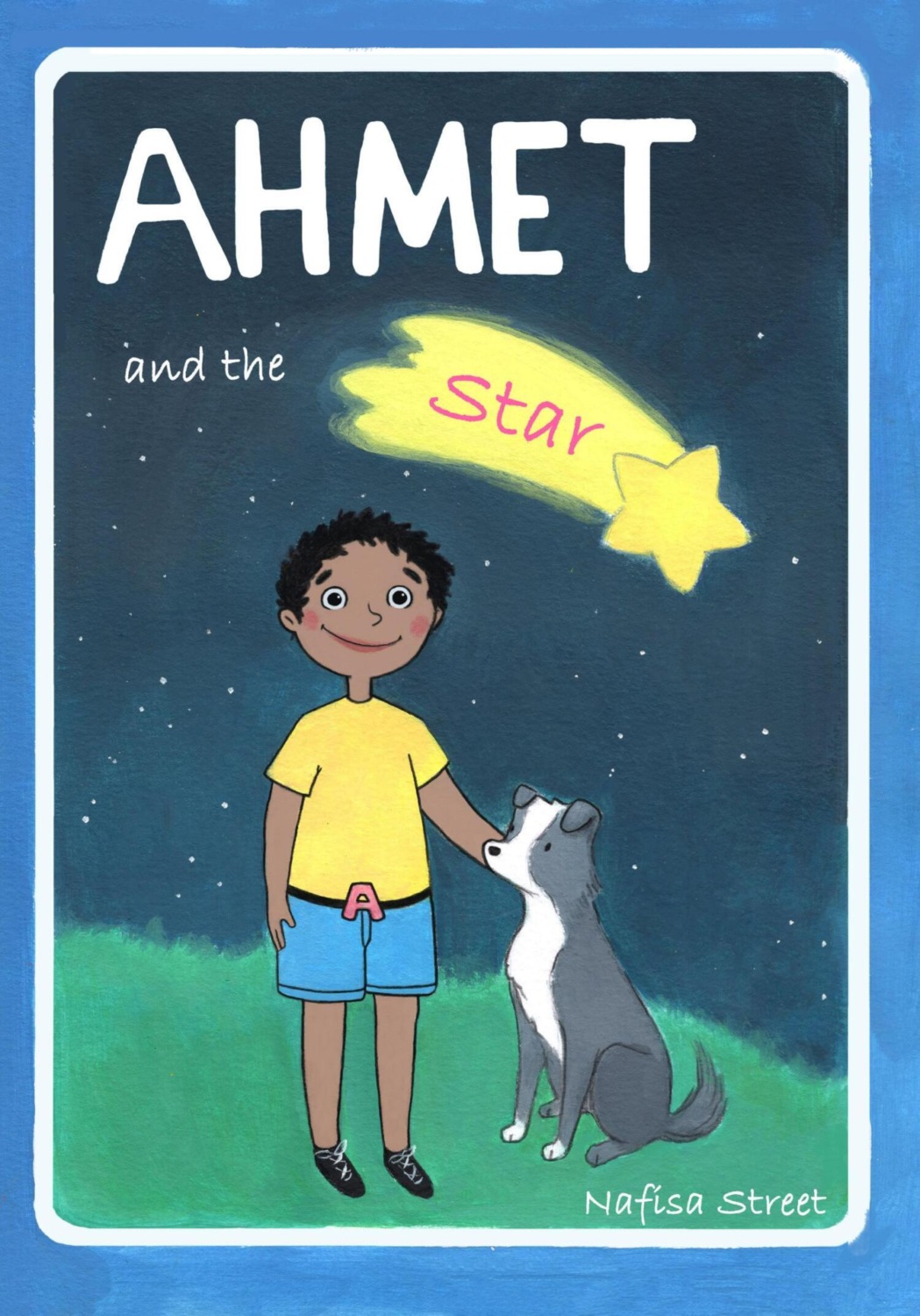 Обложка книги «Ахмет и звезда»