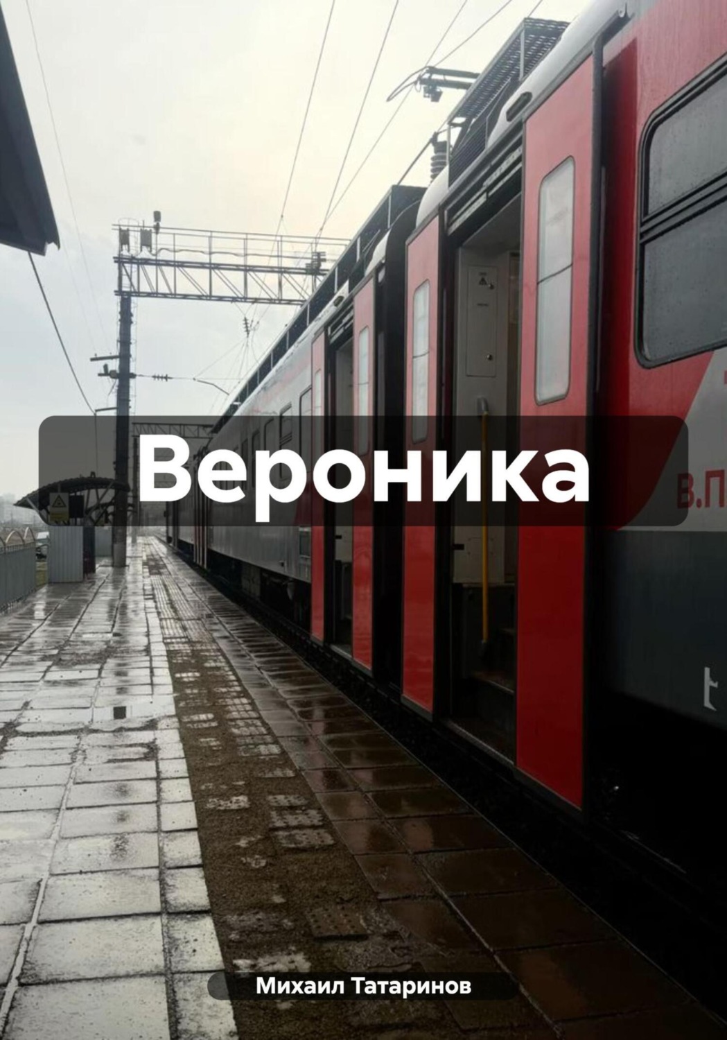 Обложка книги «Вероника»
