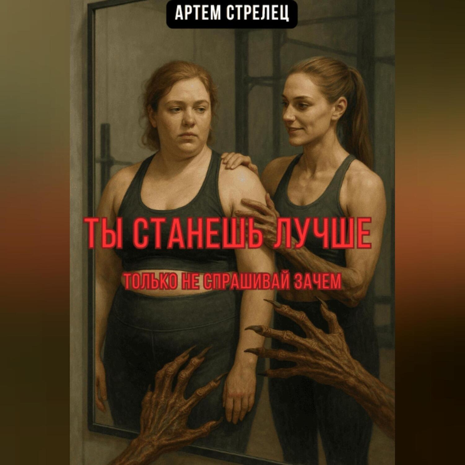 Обложка книги «Ты станешь лучше. Только не спрашивай зачем»
