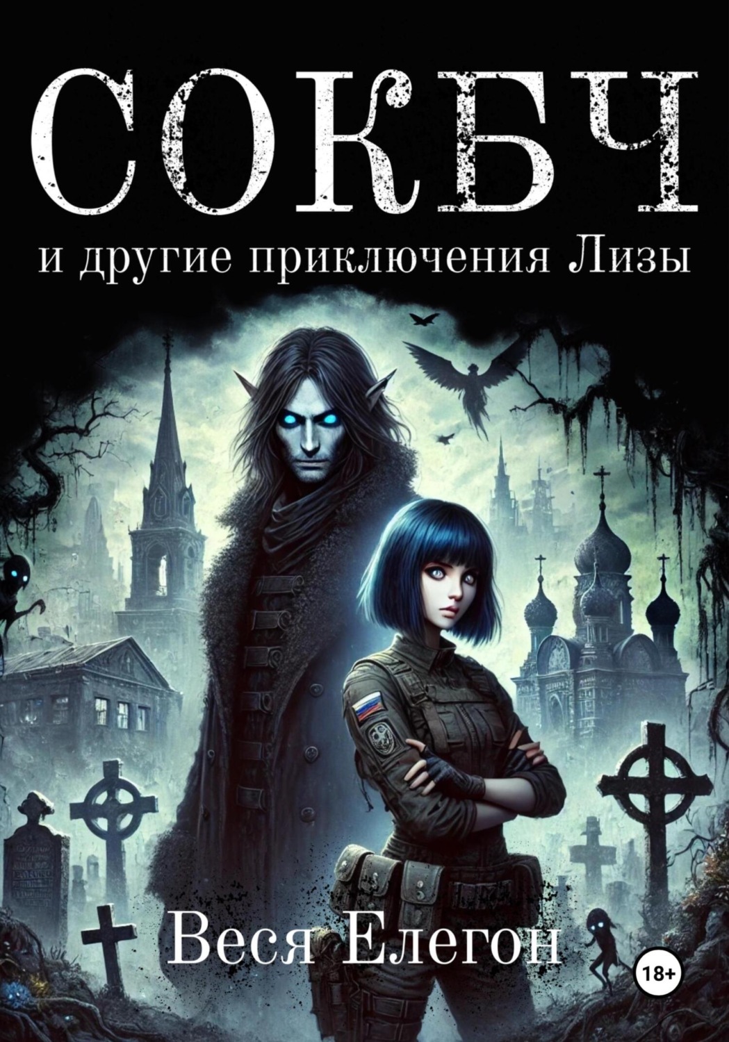 Обложка книги «СОКБЧ и другие приключения Лизы»