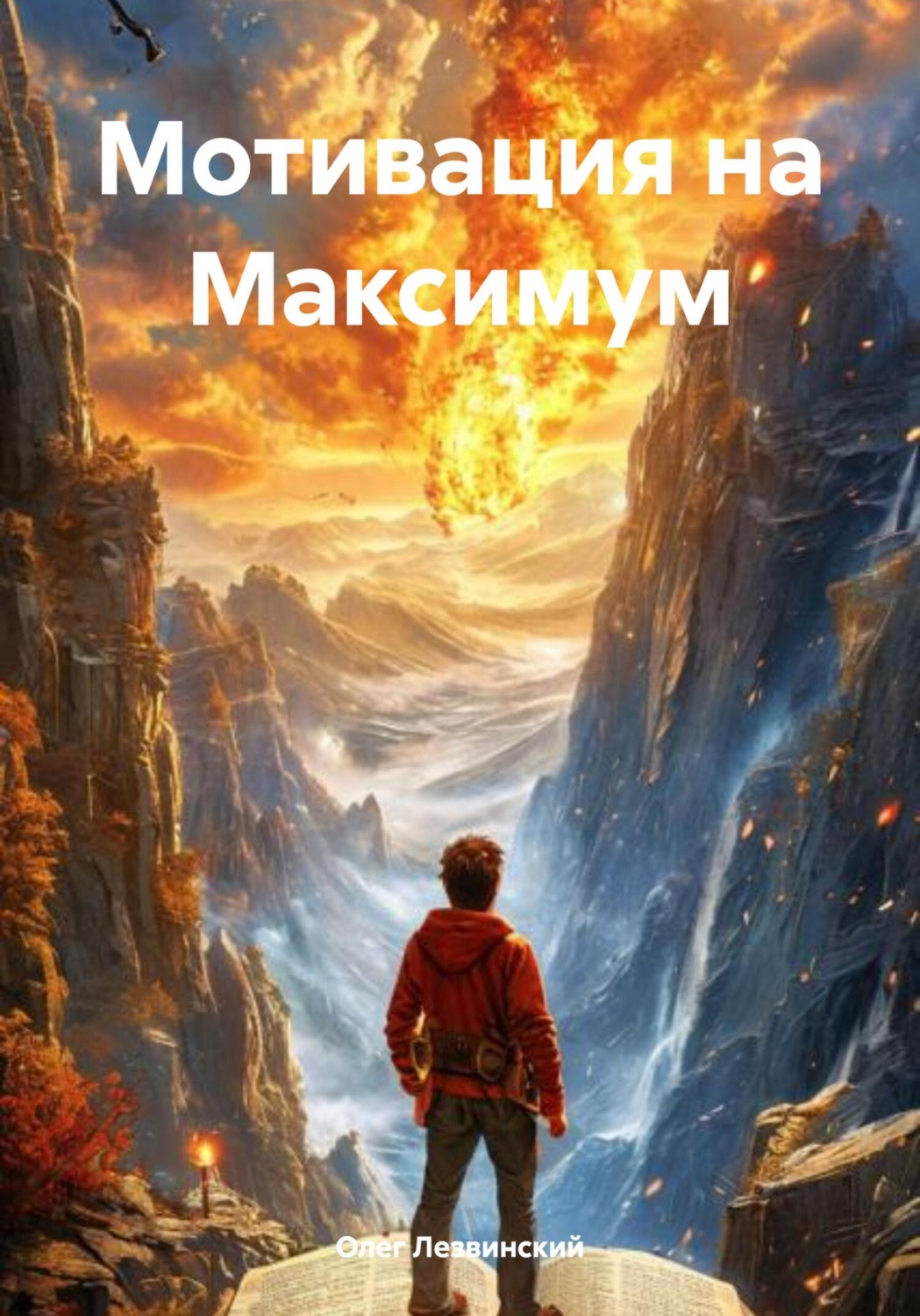 Обложка книги «Мотивация на Максимум»