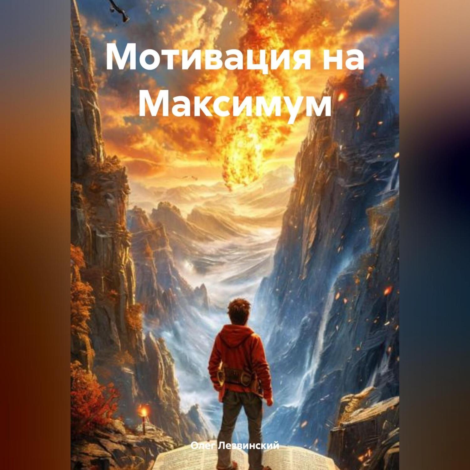Обложка книги «Мотивация на Максимум»